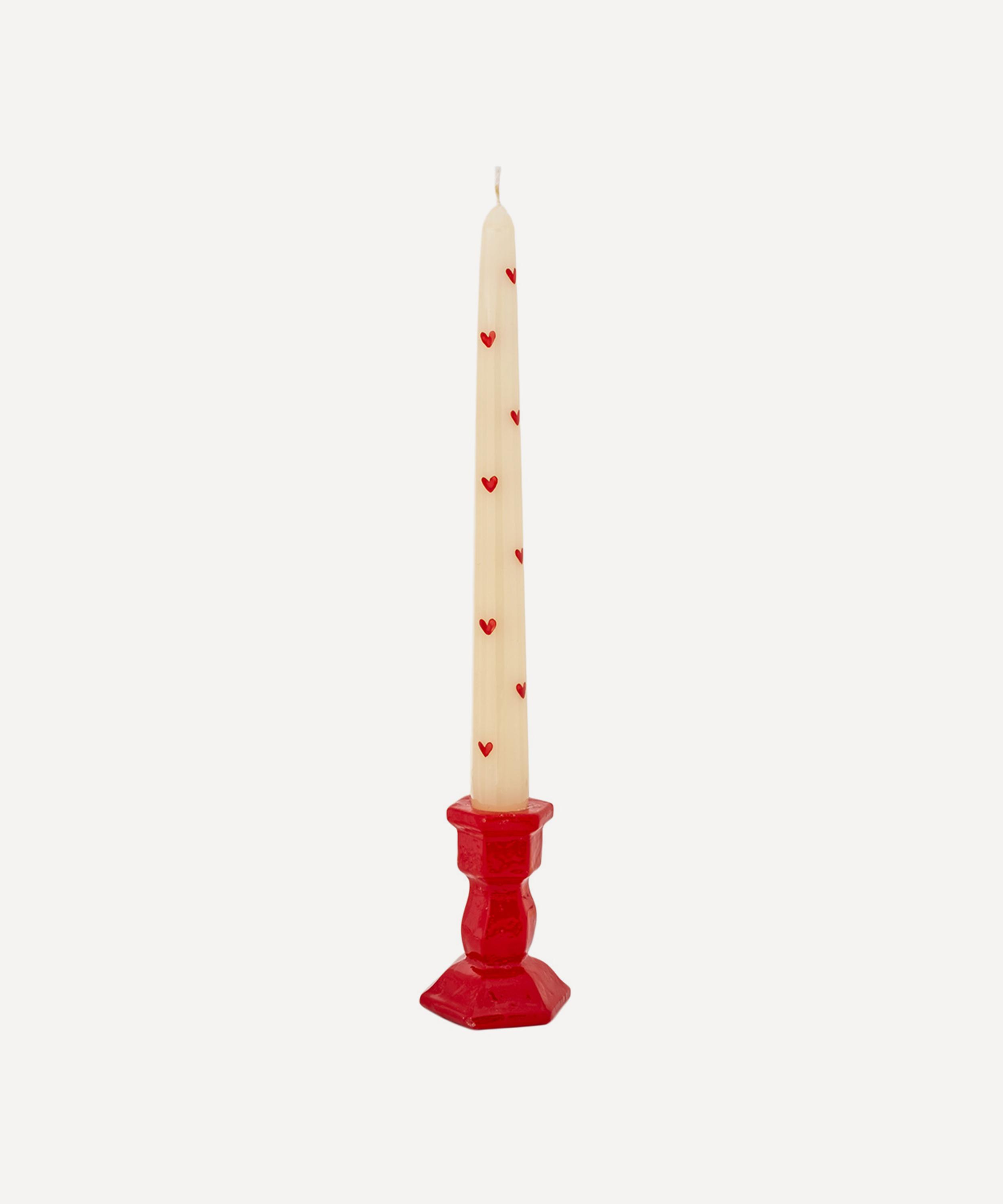 Bitossi - Little Flame Hand-Painted Candle image number 0