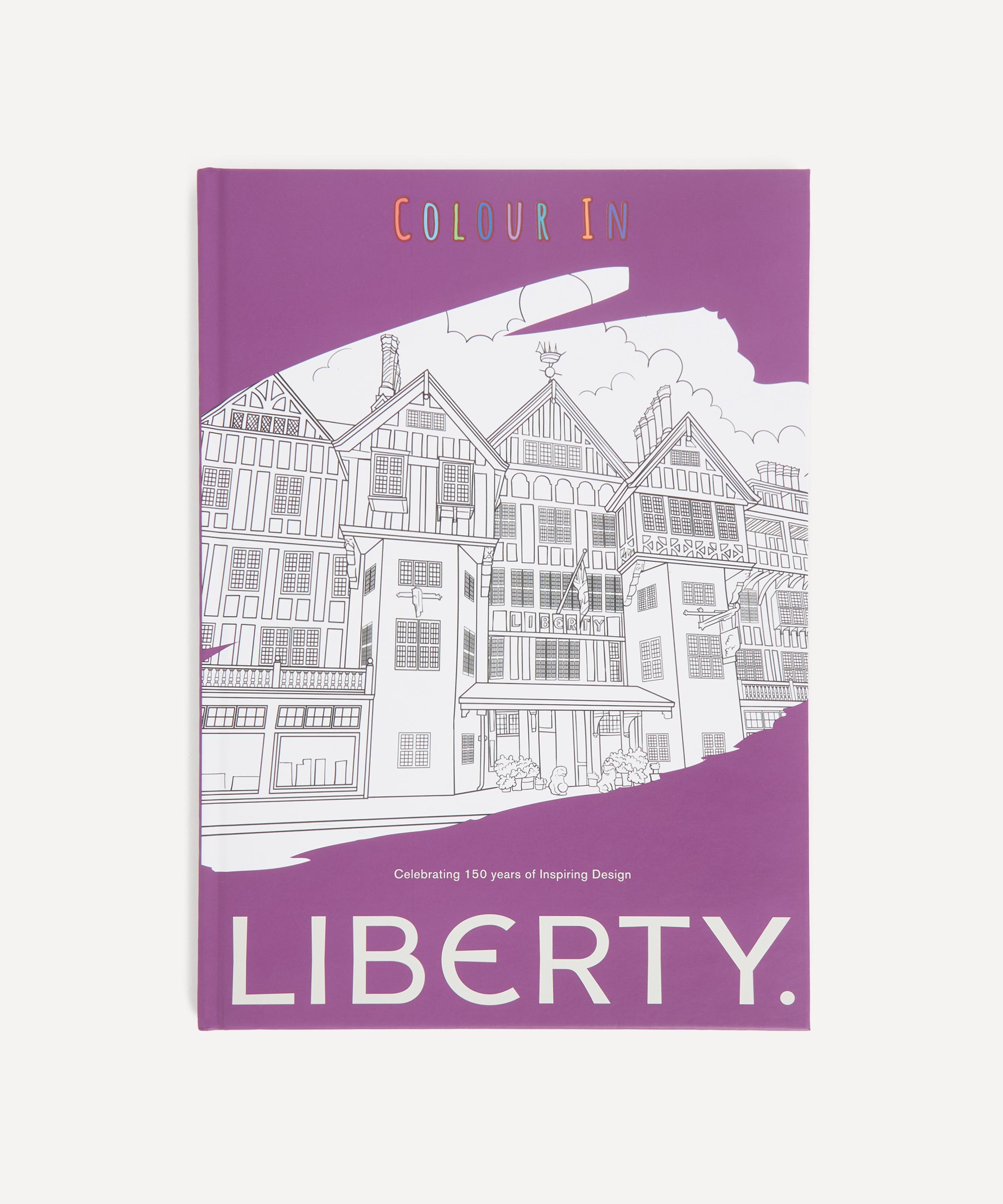 Liberty - Liberty Colouring Book image number 0