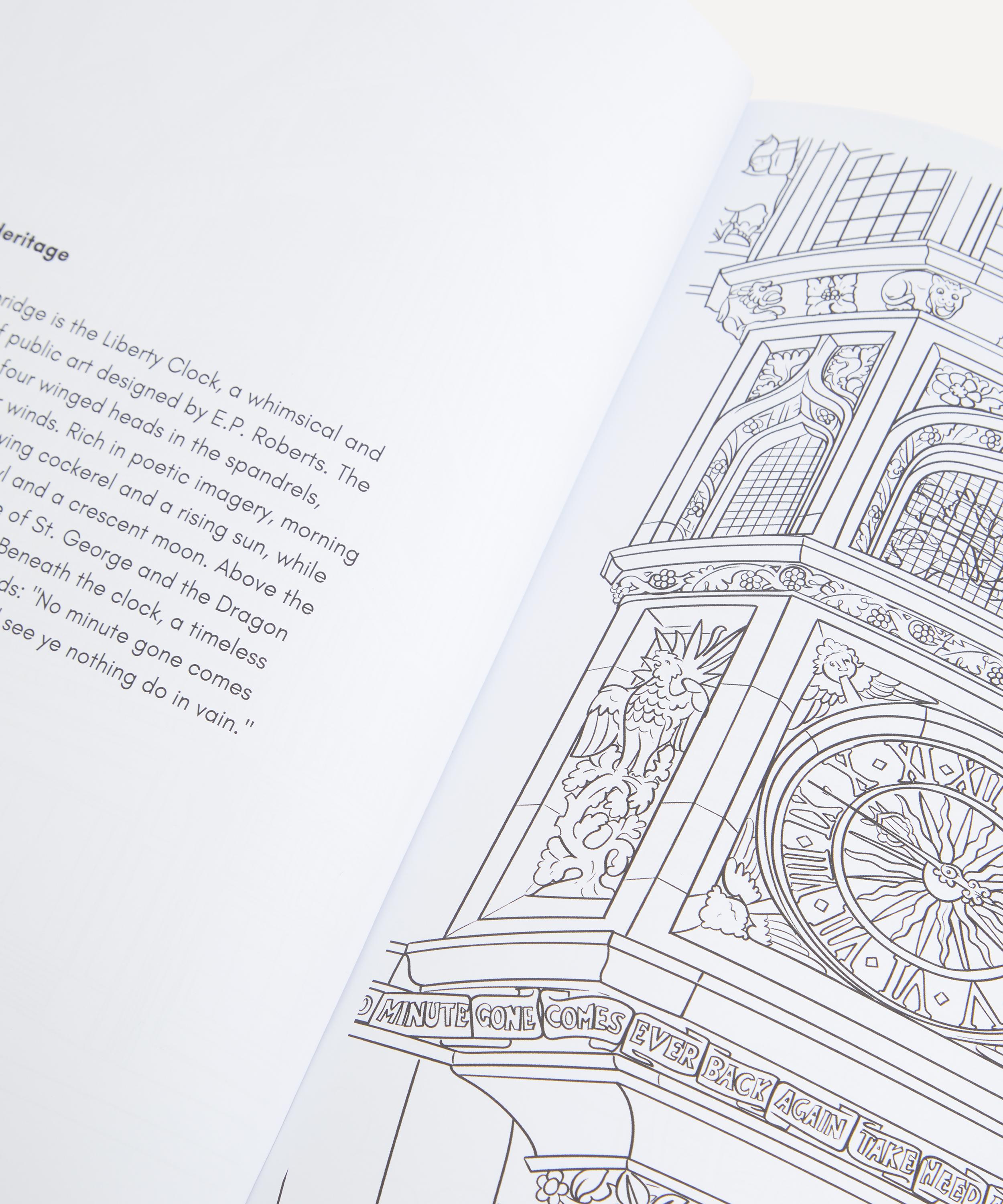 Liberty - Liberty Colouring Book image number 2