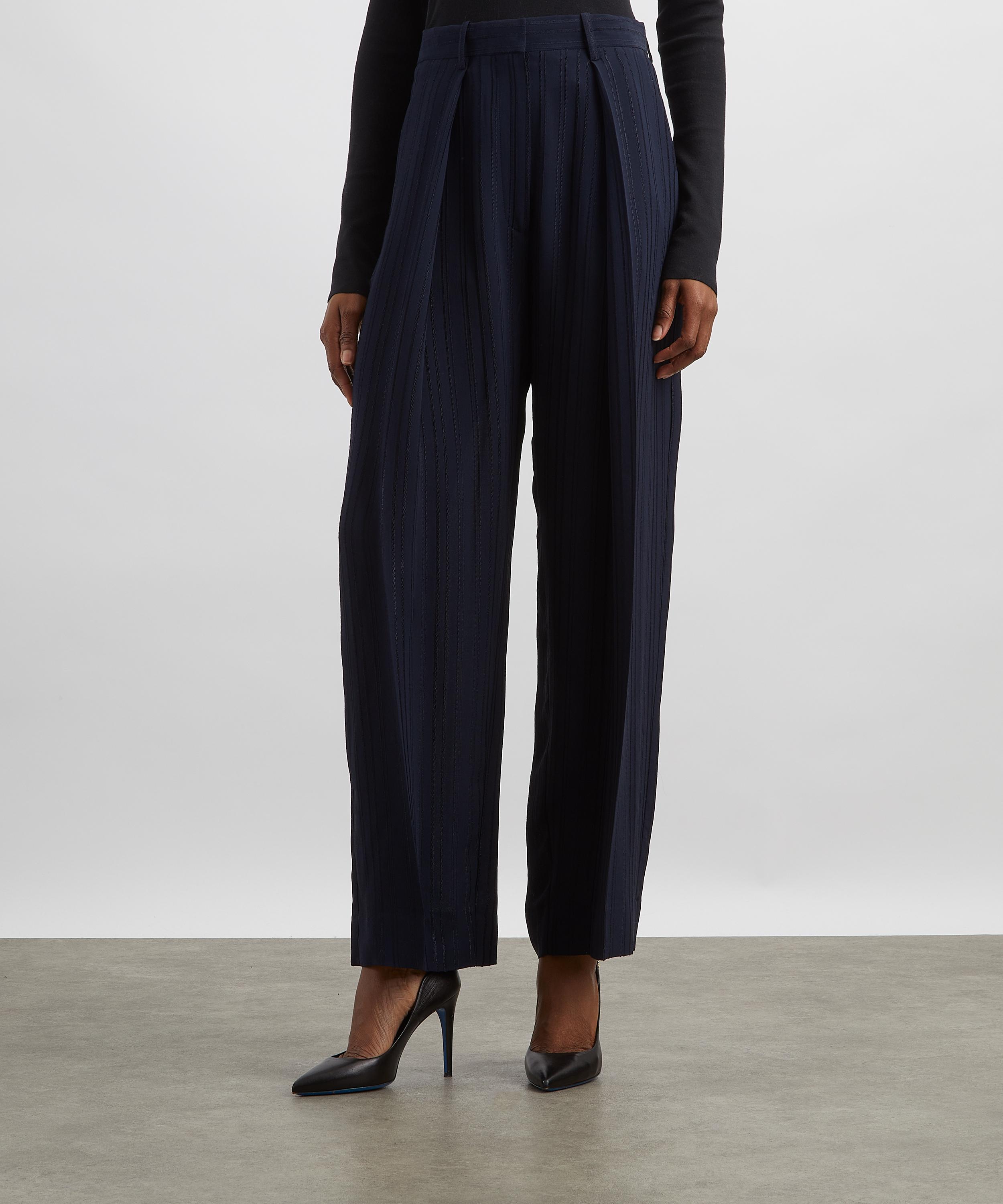 Victoria Beckham - Wide Leg Trousers image number 2