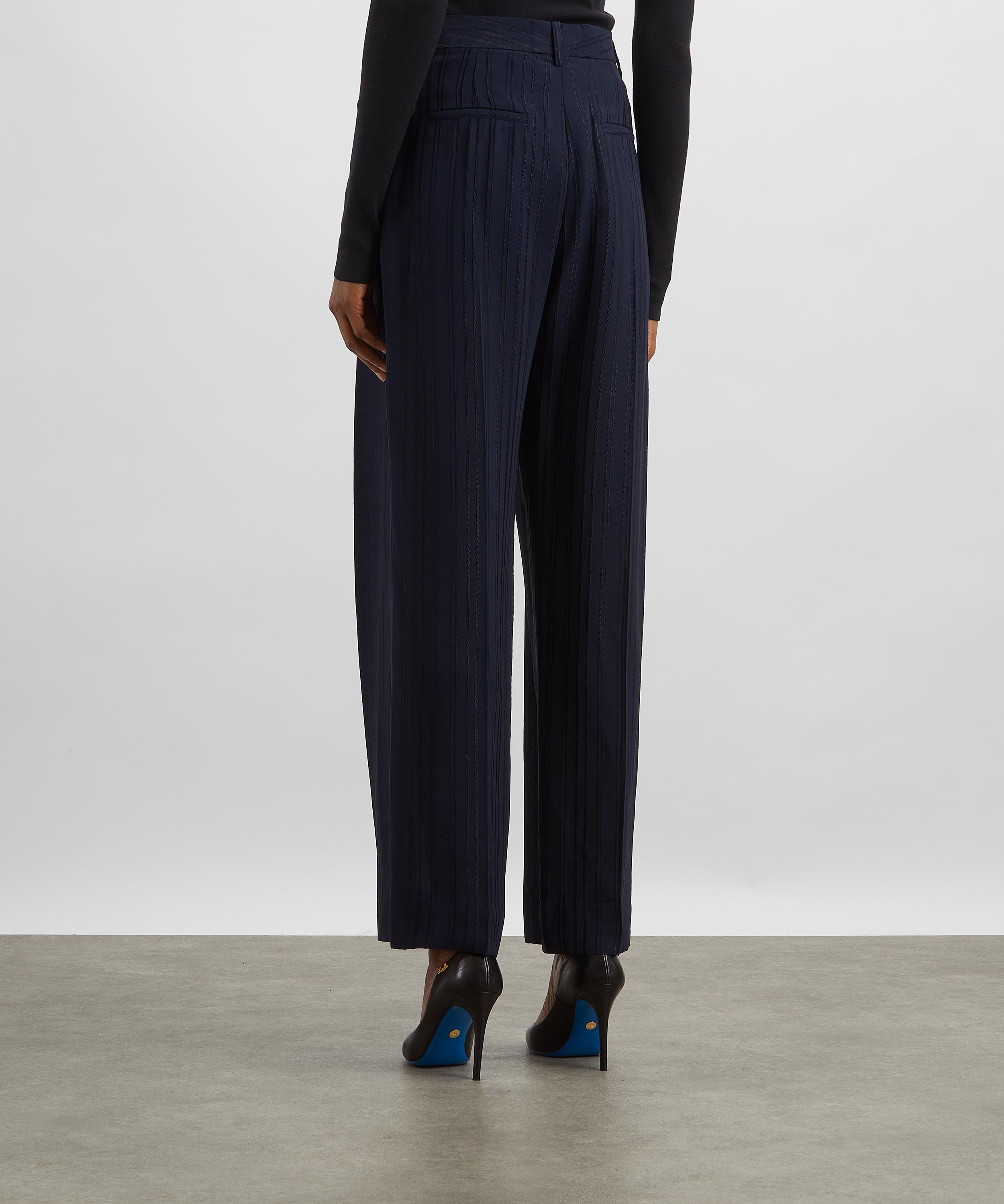 Victoria Beckham - Wide Leg Trousers image number 3