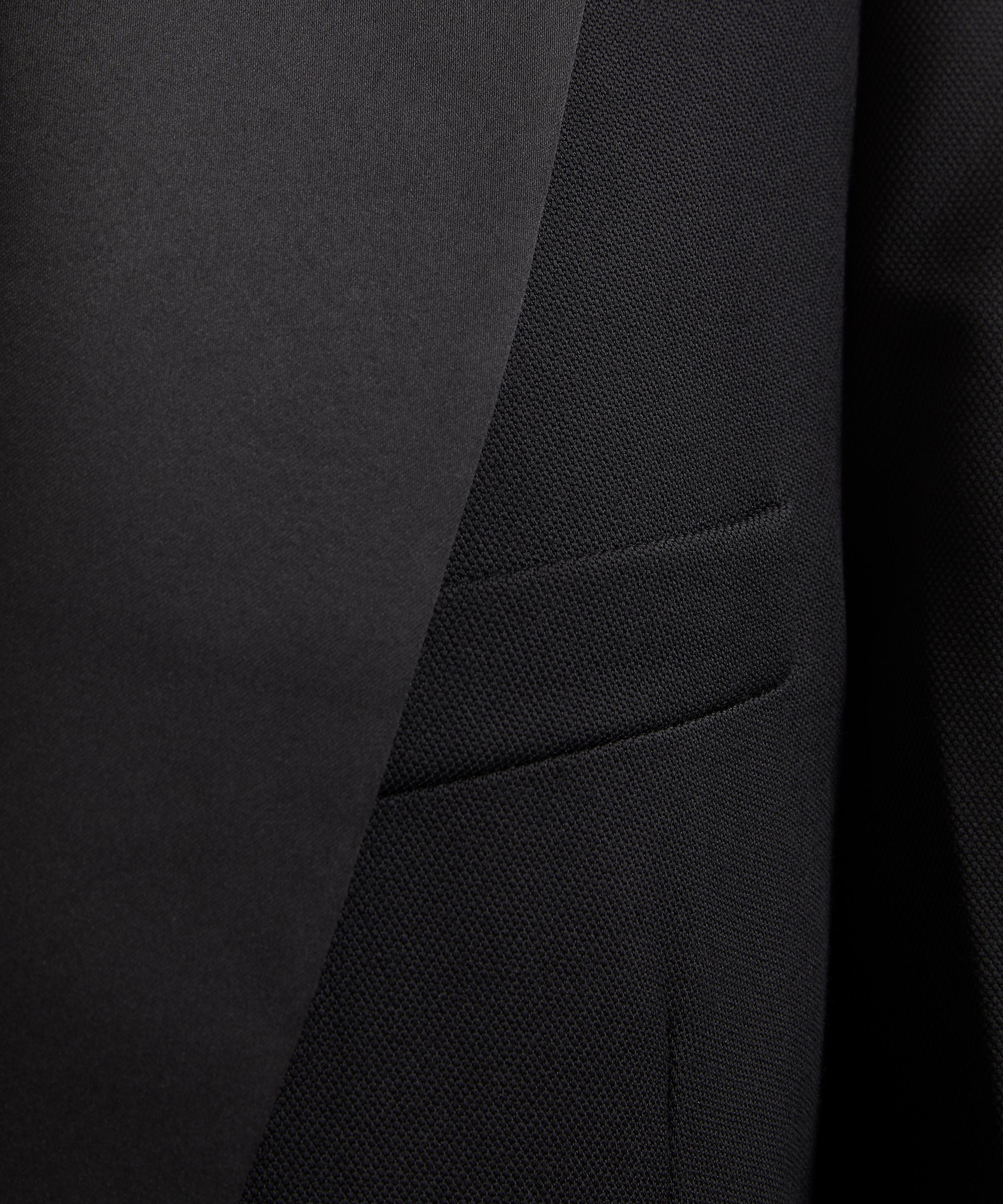 Victoria Beckham - Black Belted Tailored Coat image number 4