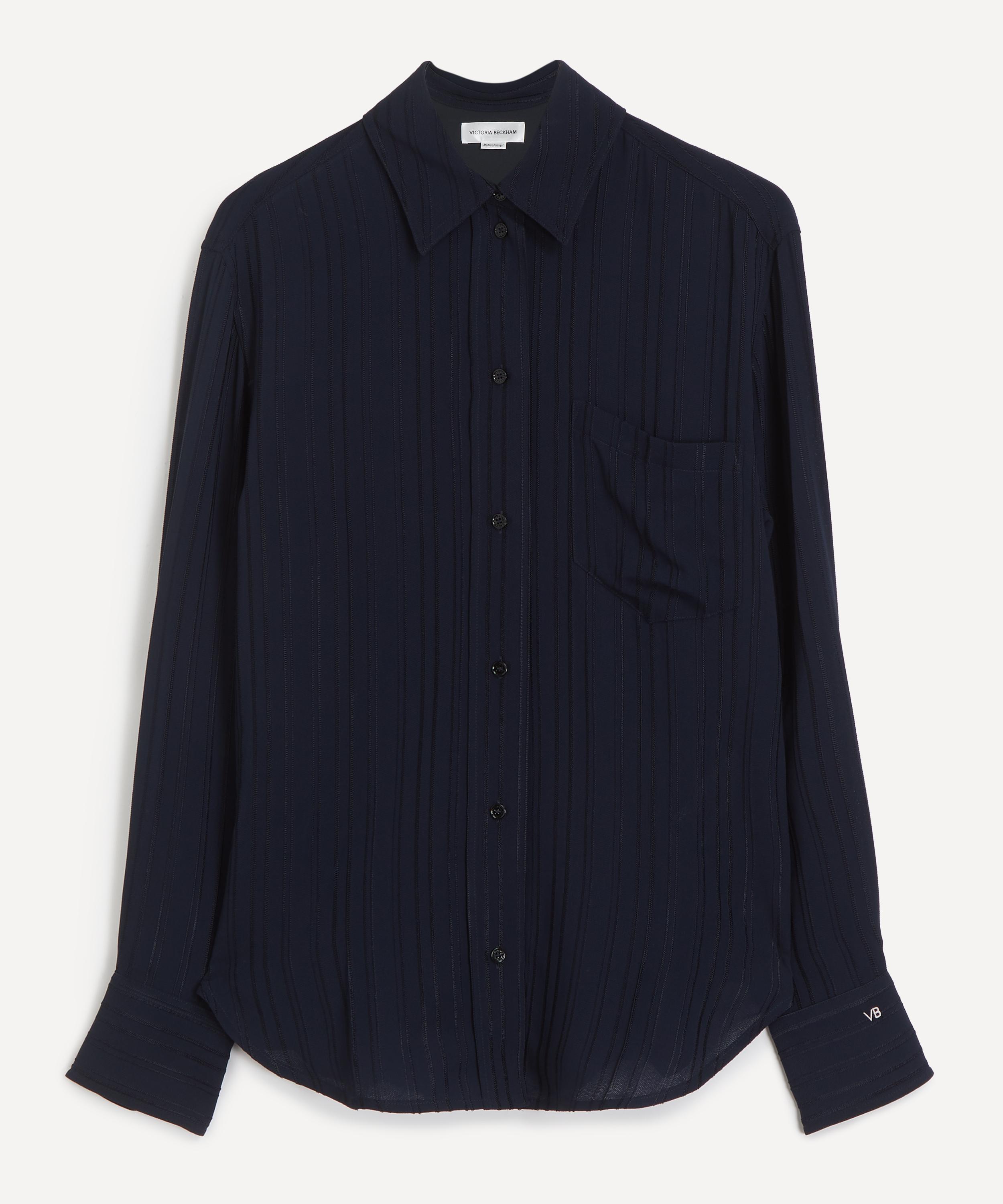Victoria Beckham - Navy Pyjama Shirt