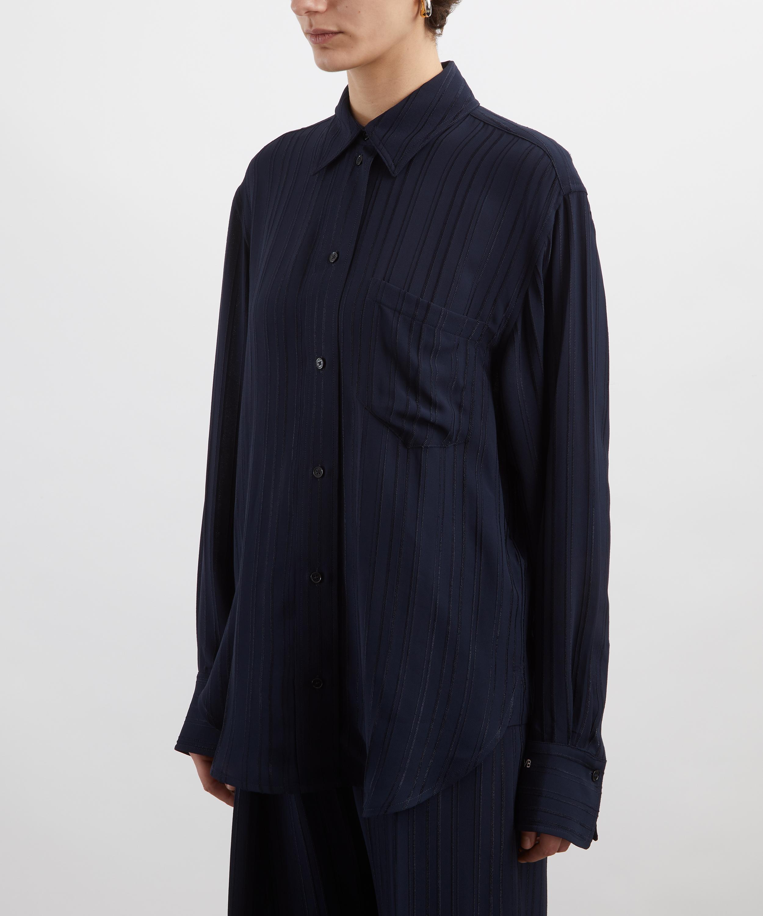 Victoria Beckham - Navy Pyjama Shirt image number 2