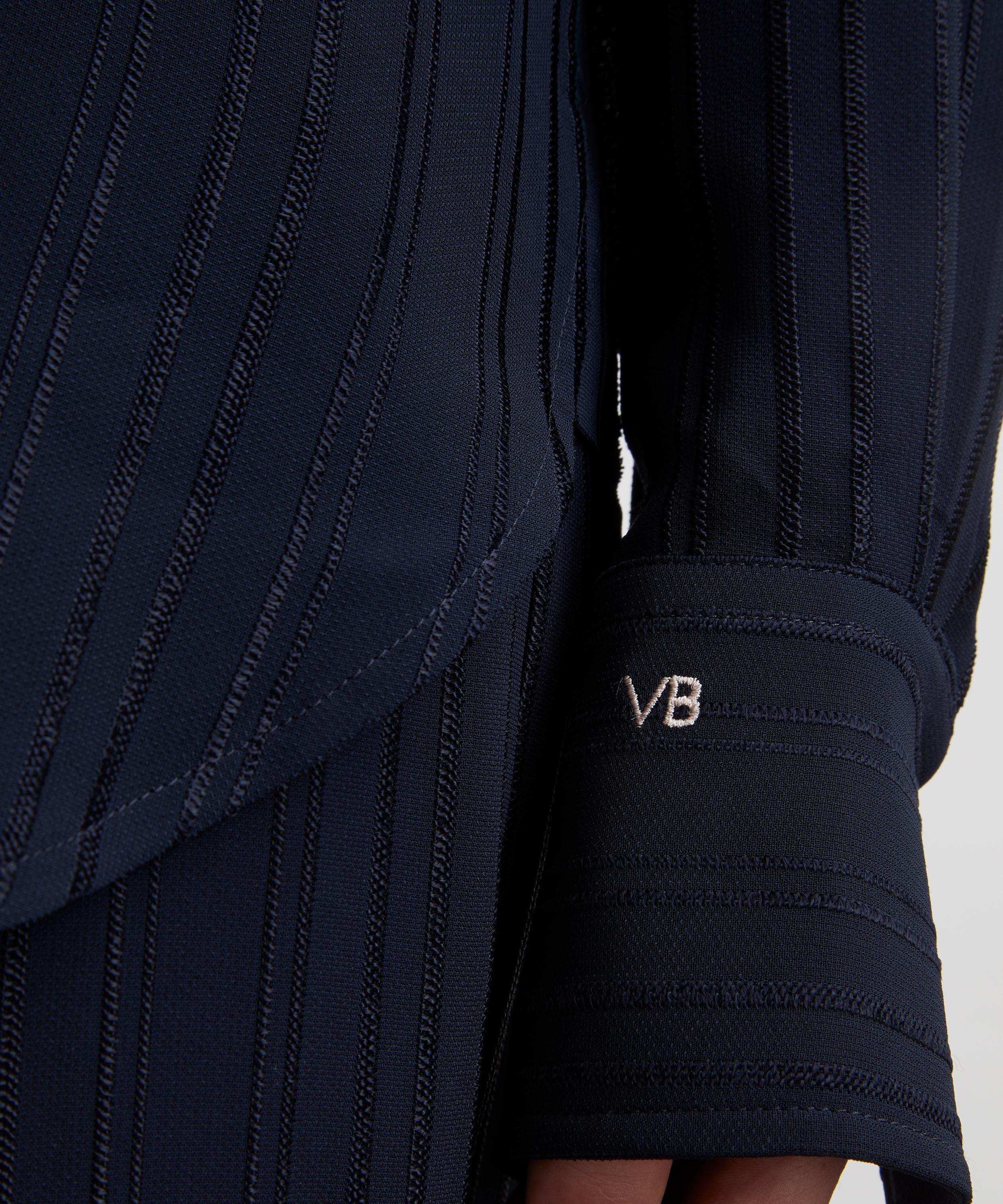 Victoria Beckham - Navy Pyjama Shirt image number 4