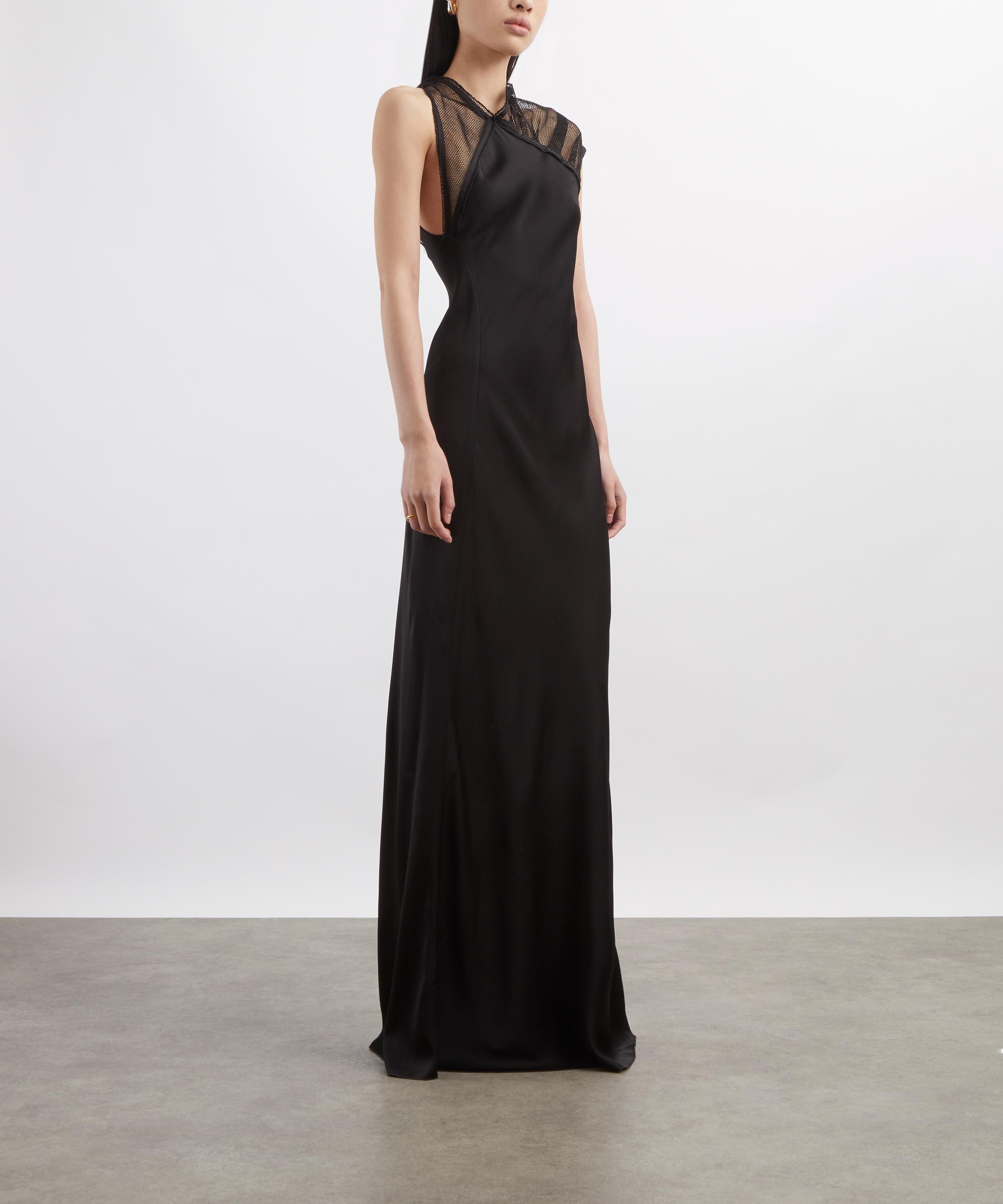 Victoria Beckham - Black Mesh Gown image number 2