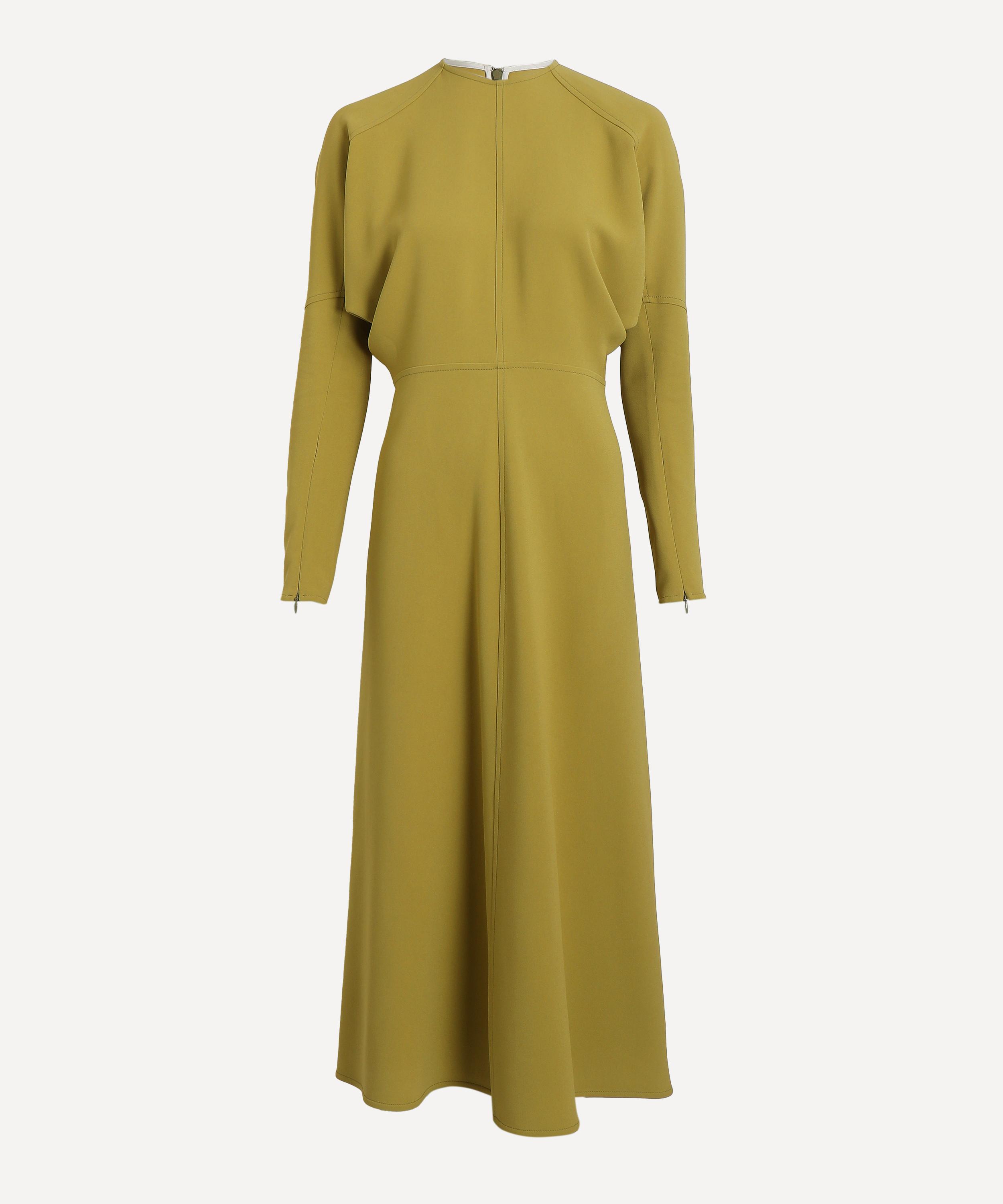 Victoria Beckham - Greenfinch Dolman Midi Dress