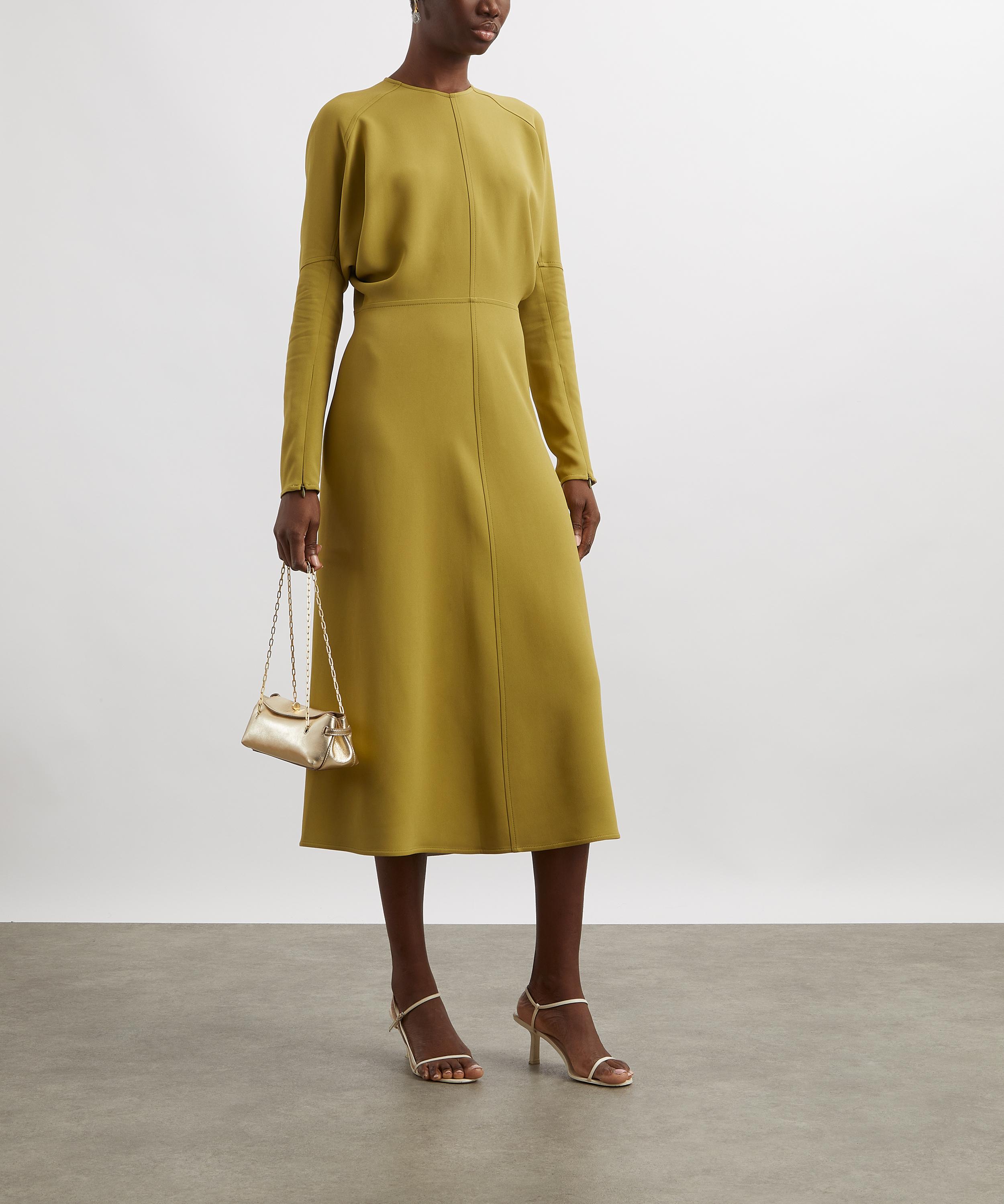 Victoria Beckham - Greenfinch Dolman Midi Dress image number 1