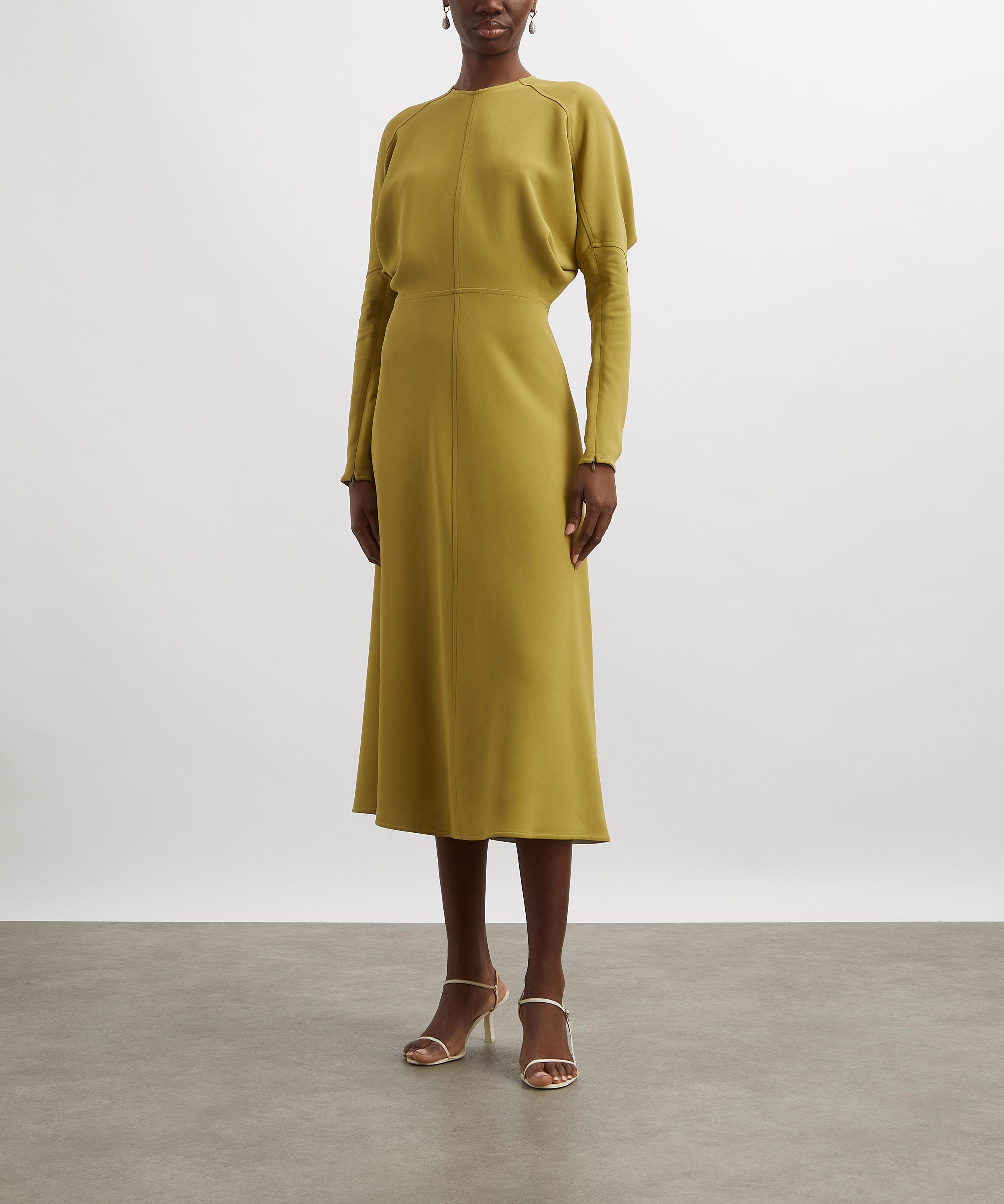 Victoria Beckham - Greenfinch Dolman Midi Dress image number 2