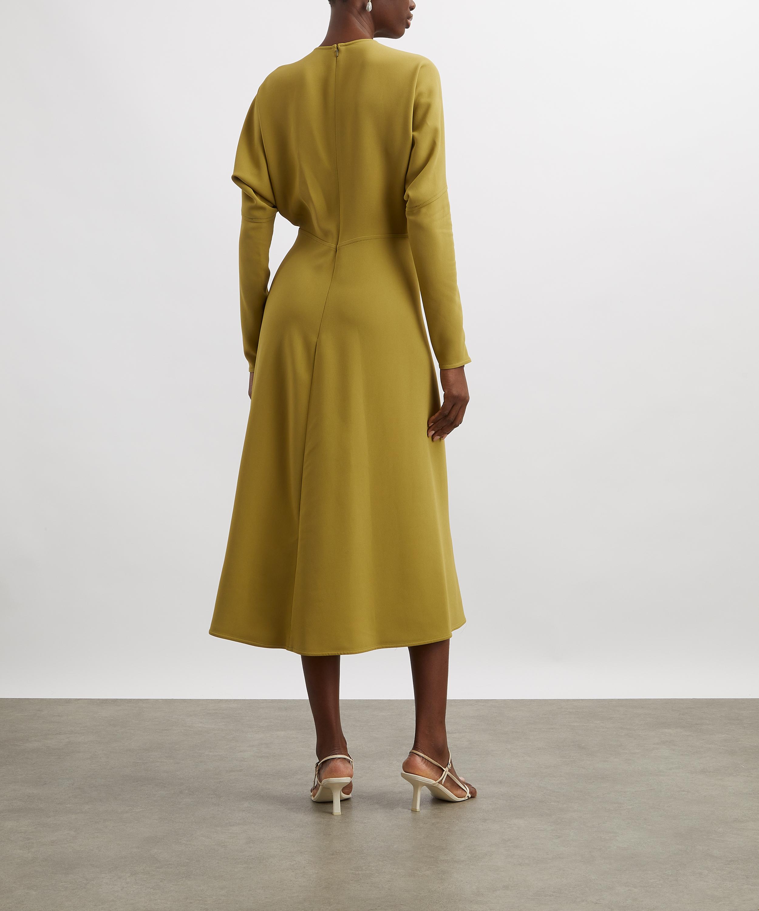 Victoria Beckham - Greenfinch Dolman Midi Dress image number 3