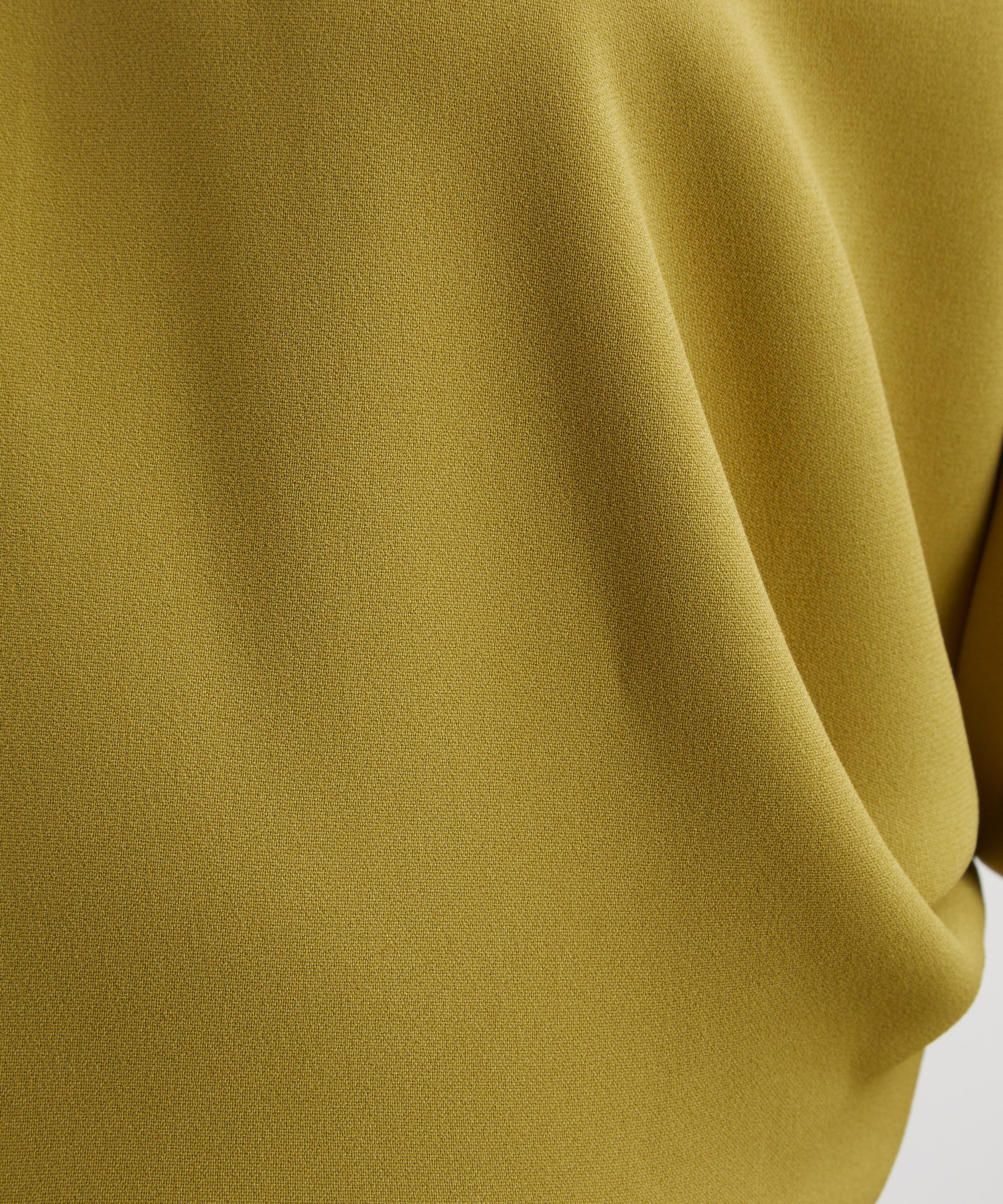 Victoria Beckham - Greenfinch Dolman Midi Dress image number 4