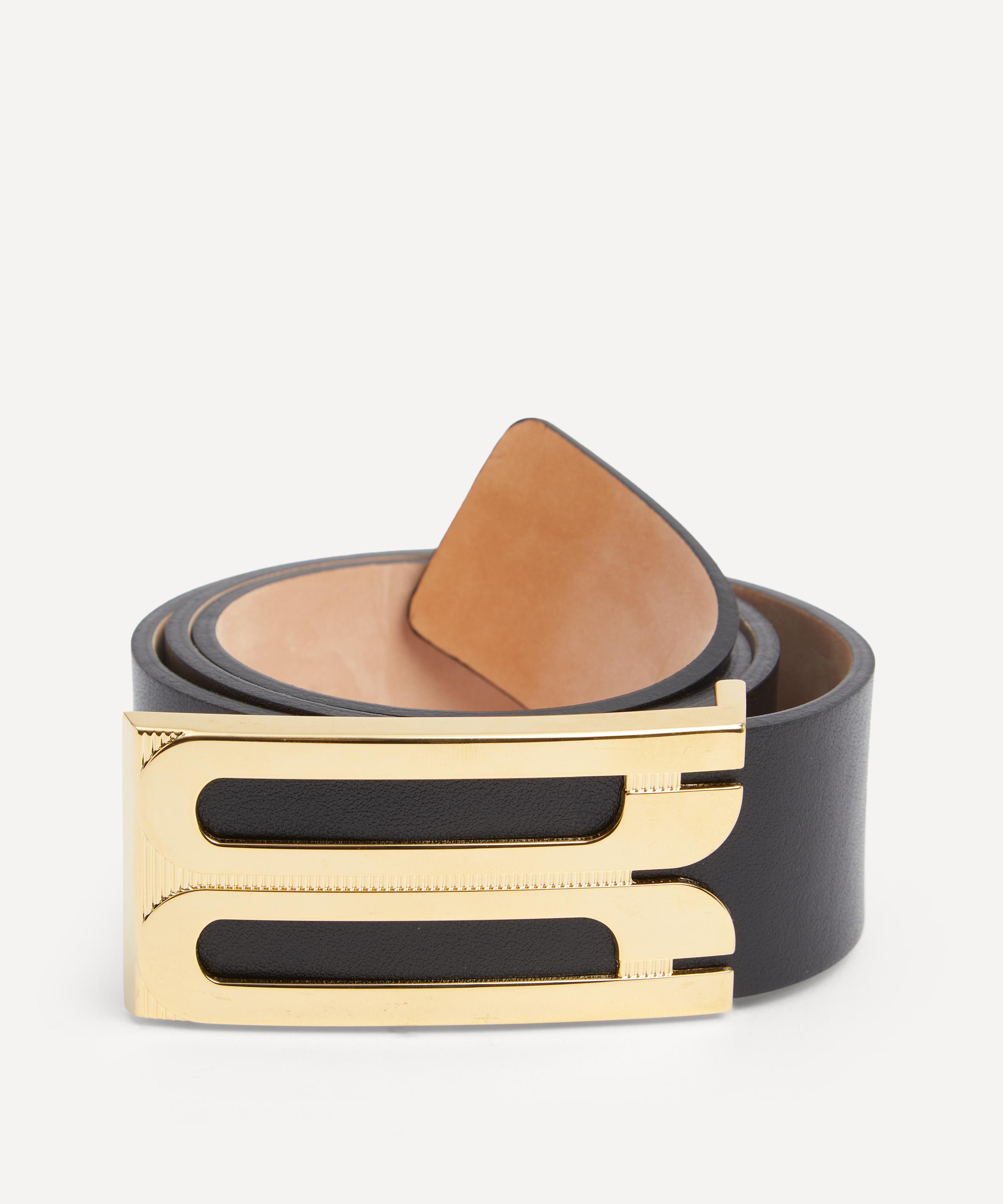 Victoria Beckham - Jumbo Leather Frame Belt