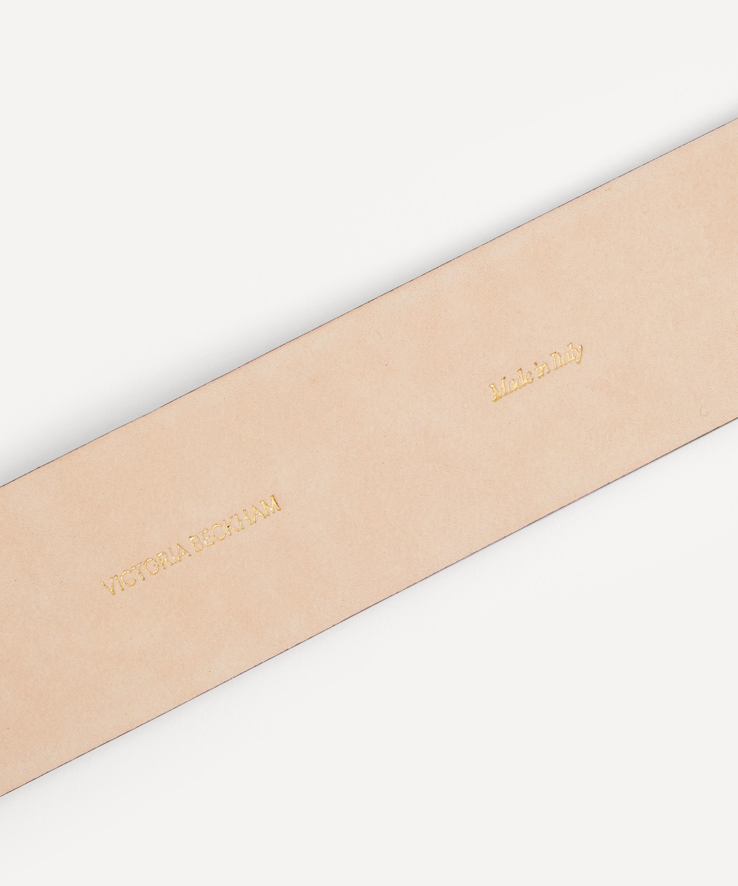 Victoria Beckham - Jumbo Leather Frame Belt image number 2