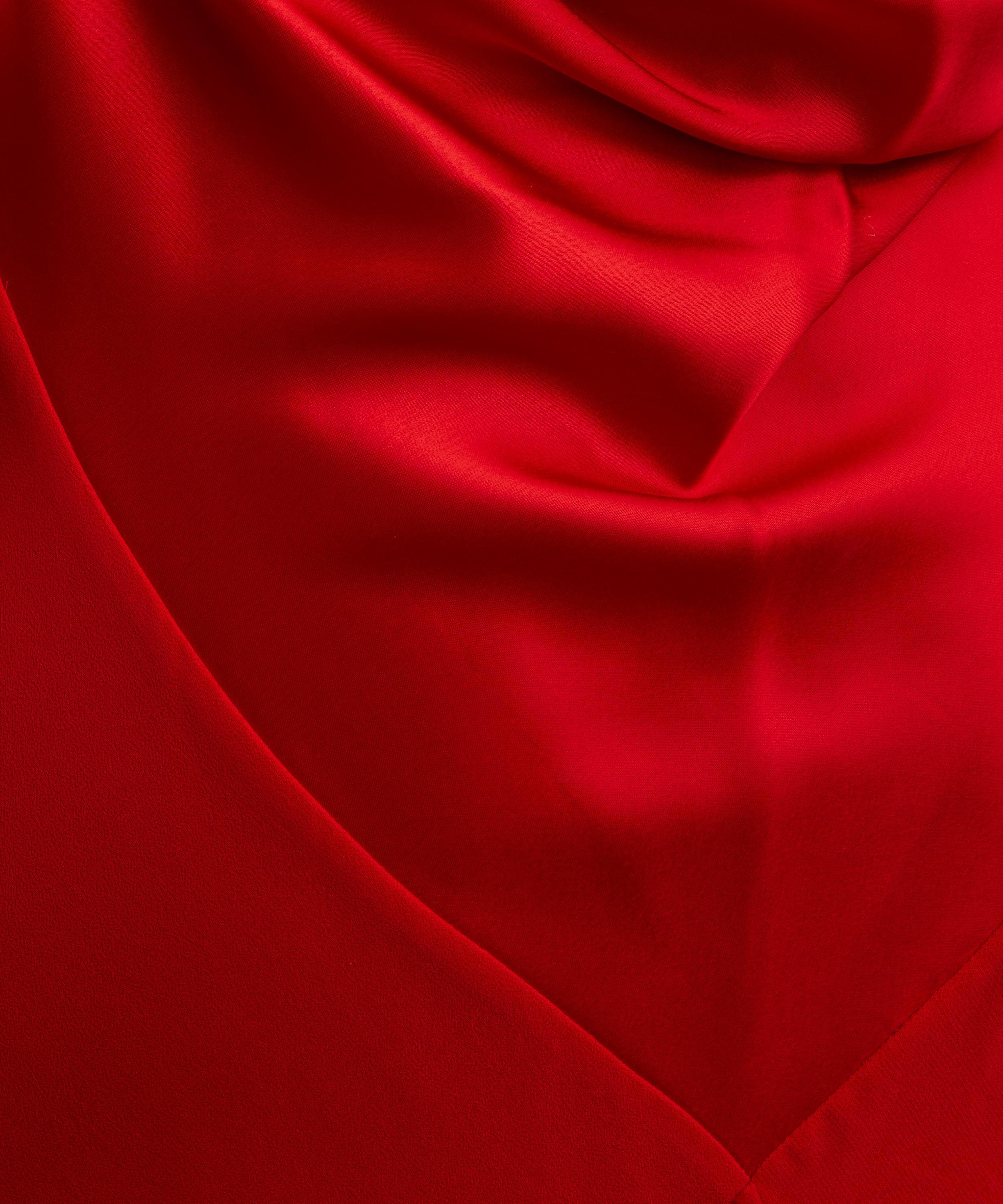 Rat & Boa - Red Lotus Slip Dress image number 4