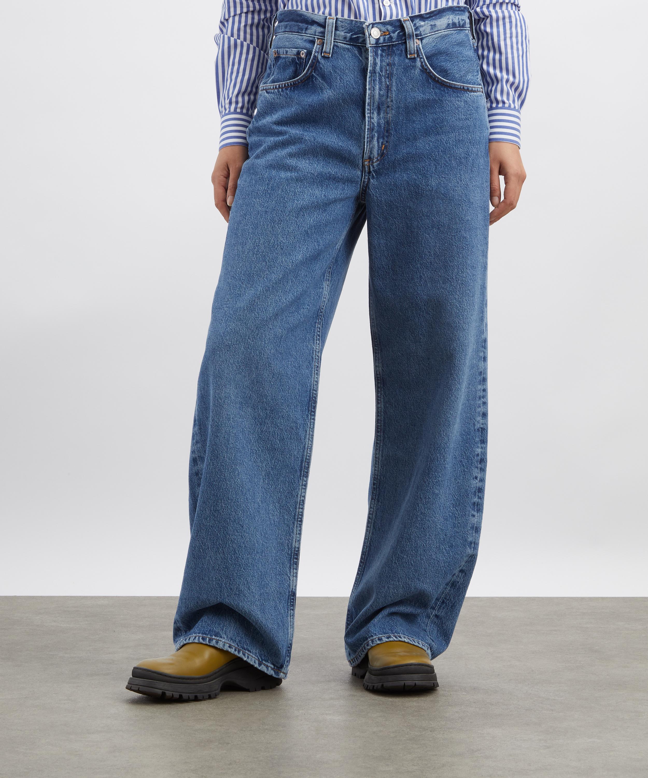 AGOLDE - Low Curve Jeans in Myth  image number 2