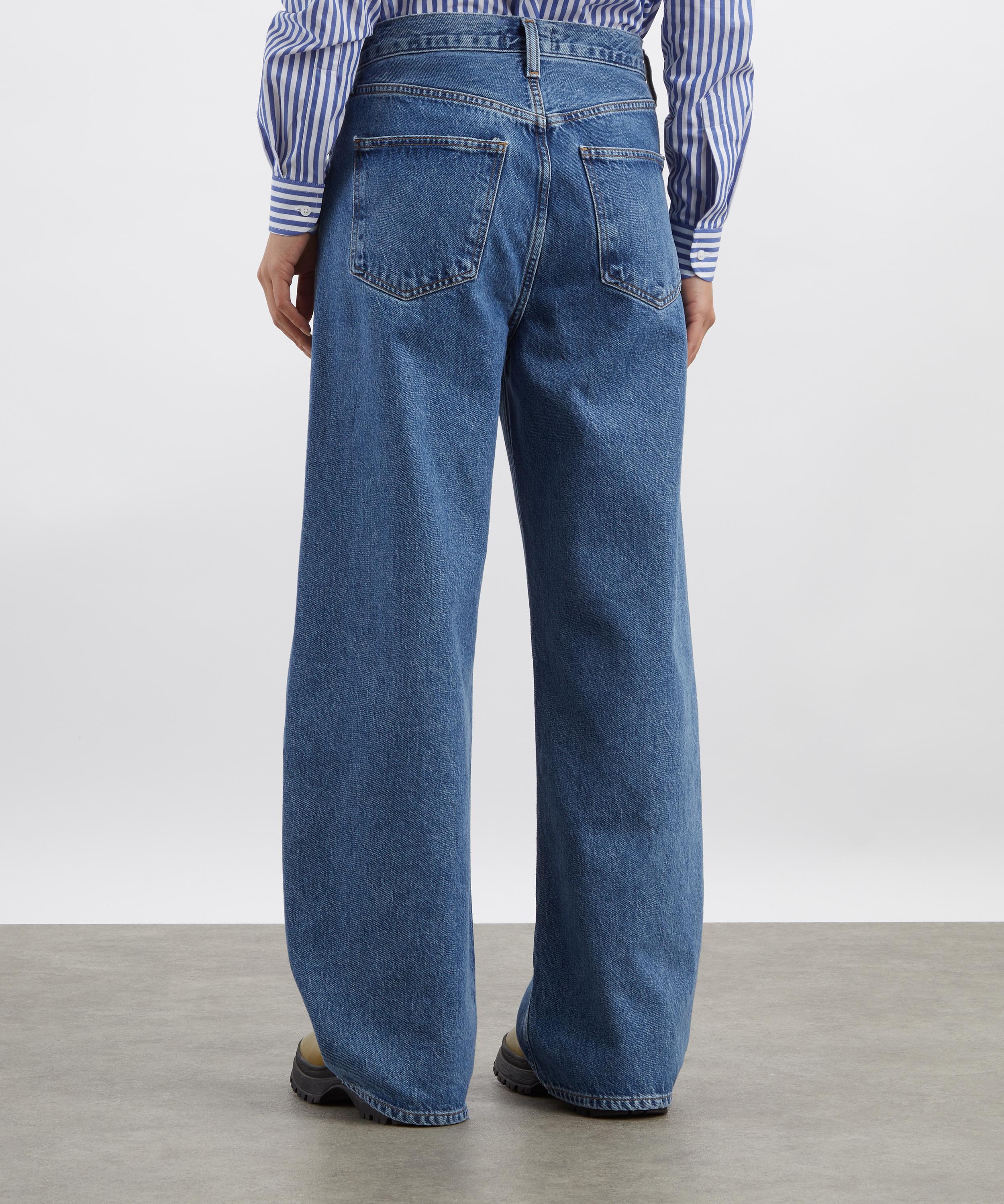 AGOLDE - Low Curve Jeans in Myth  image number 3