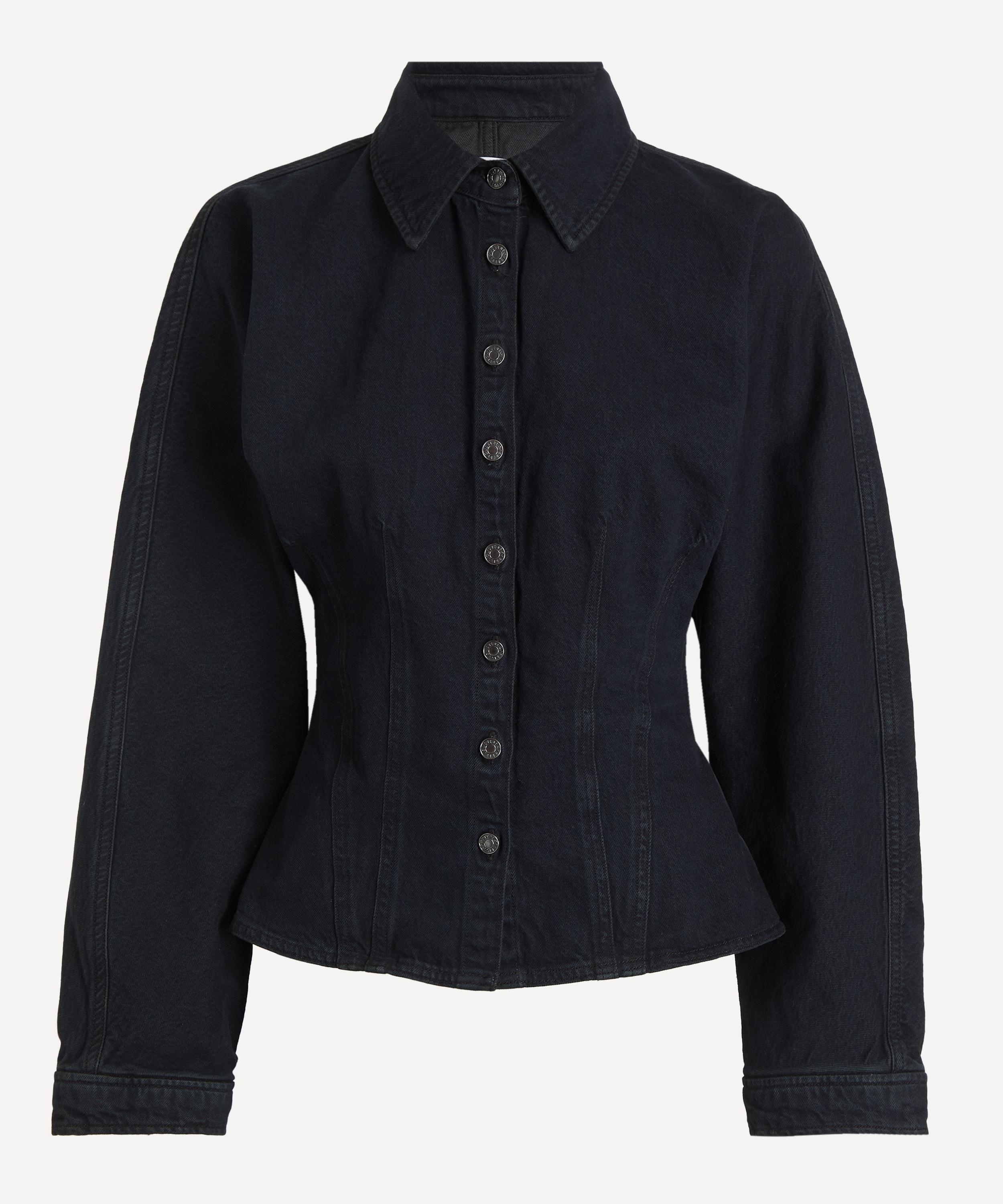 AGOLDE - Devon Rinse Denim Shirt