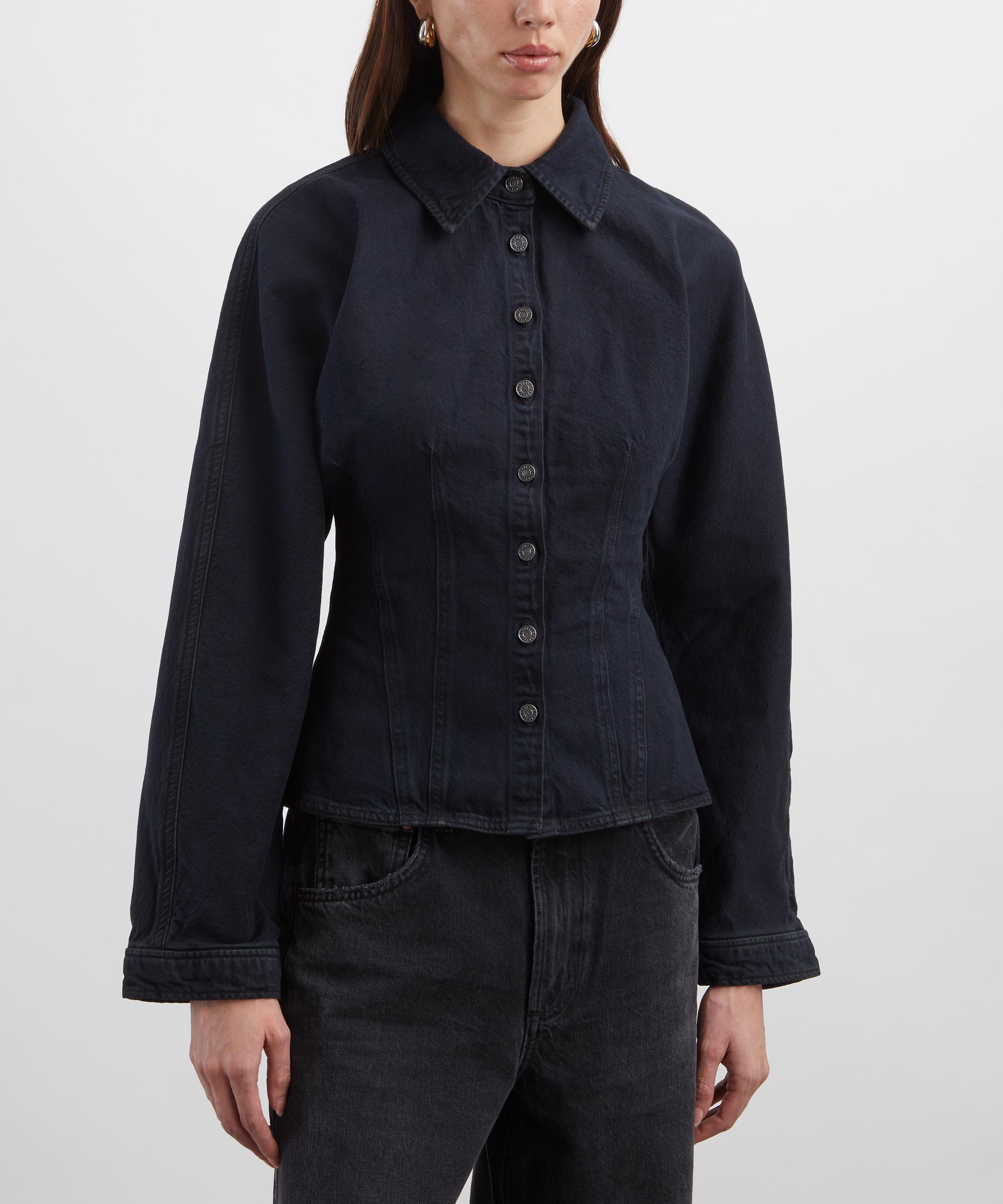 AGOLDE - Devon Rinse Denim Shirt image number 2