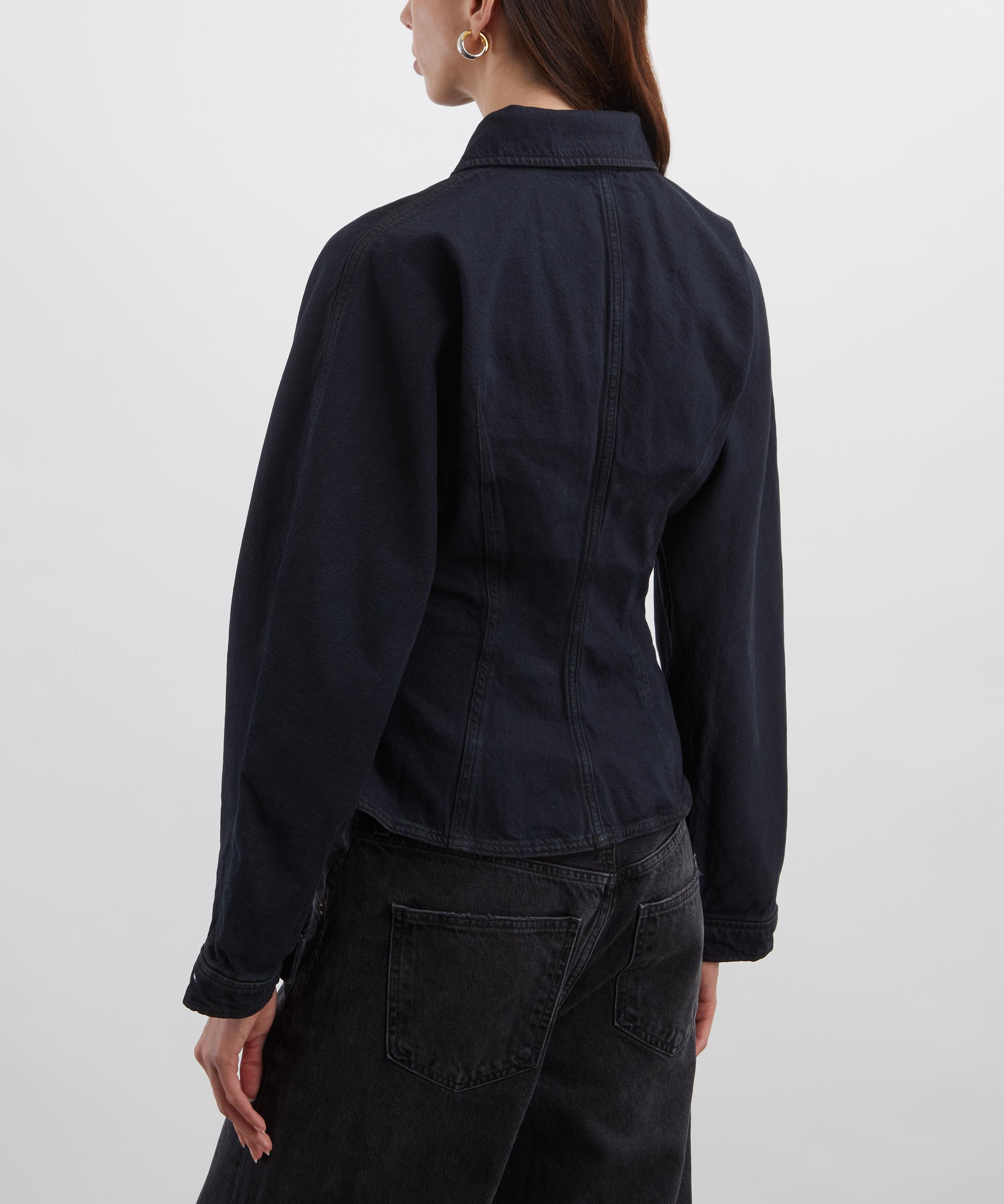 AGOLDE - Devon Rinse Denim Shirt image number 3