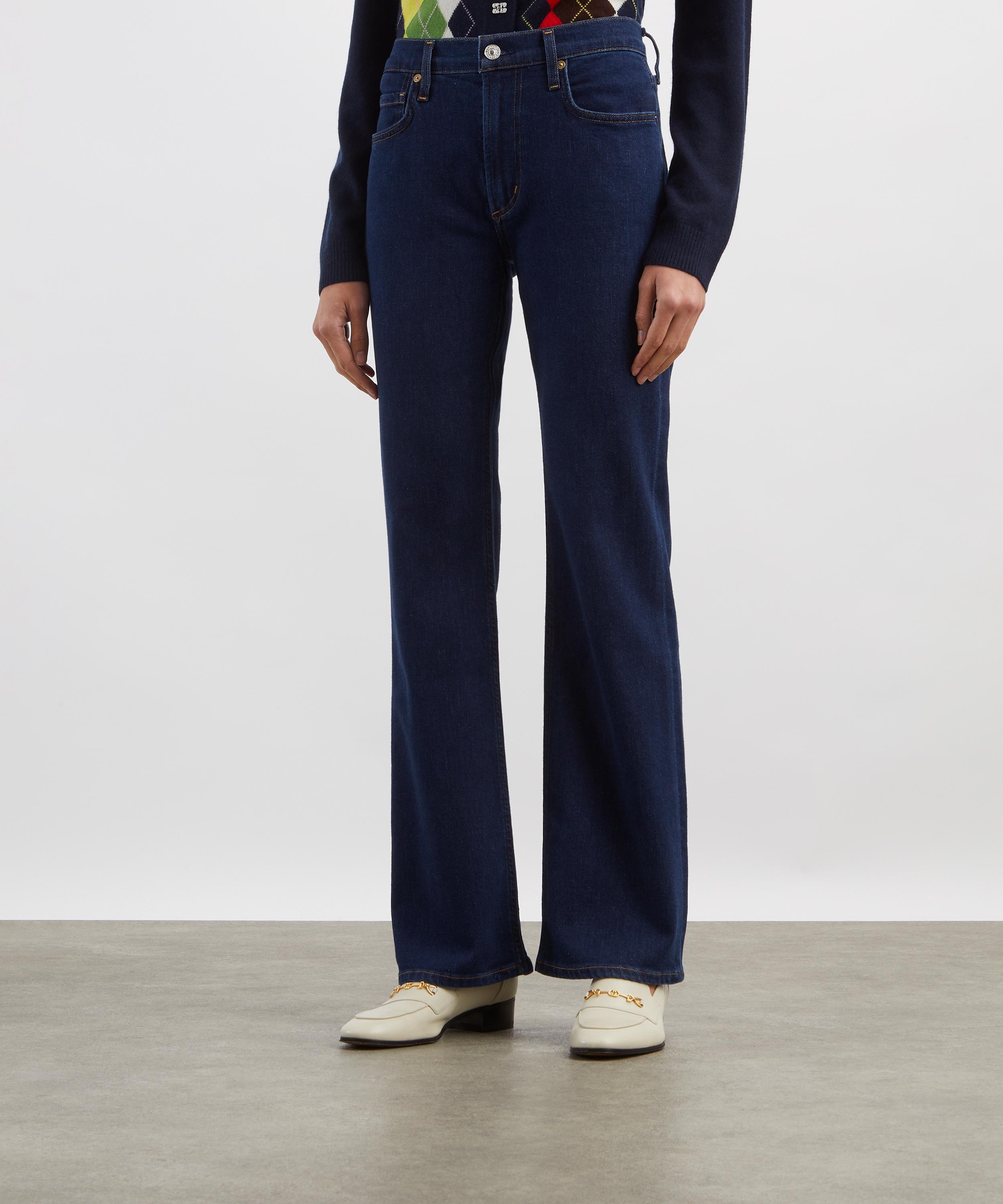 Citizens of Humanity - Genova Low-Rise Bootcut Jeans in Sennett&nbsp; image number 2
