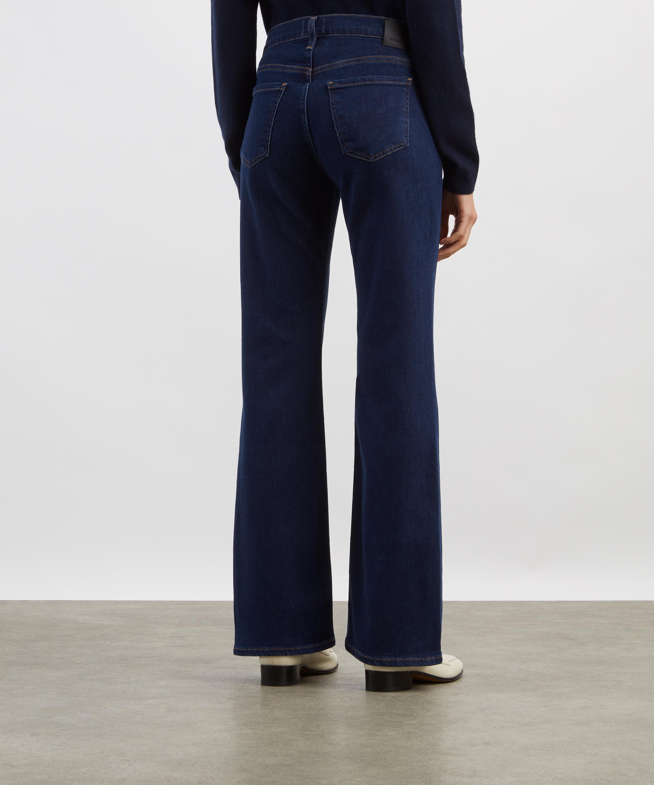 Citizens of Humanity - Genova Low-Rise Bootcut Jeans in Sennett&nbsp; image number 3