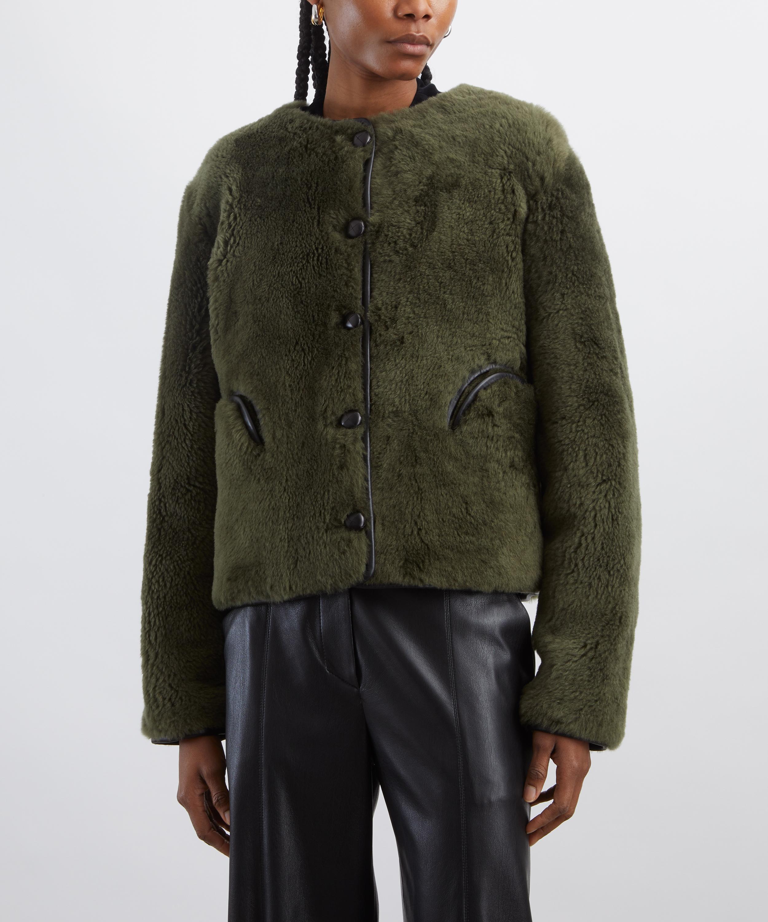 BLAZ&Eacute; Milano - Green Tatoosh Gliss Reversible Bolero image number 2