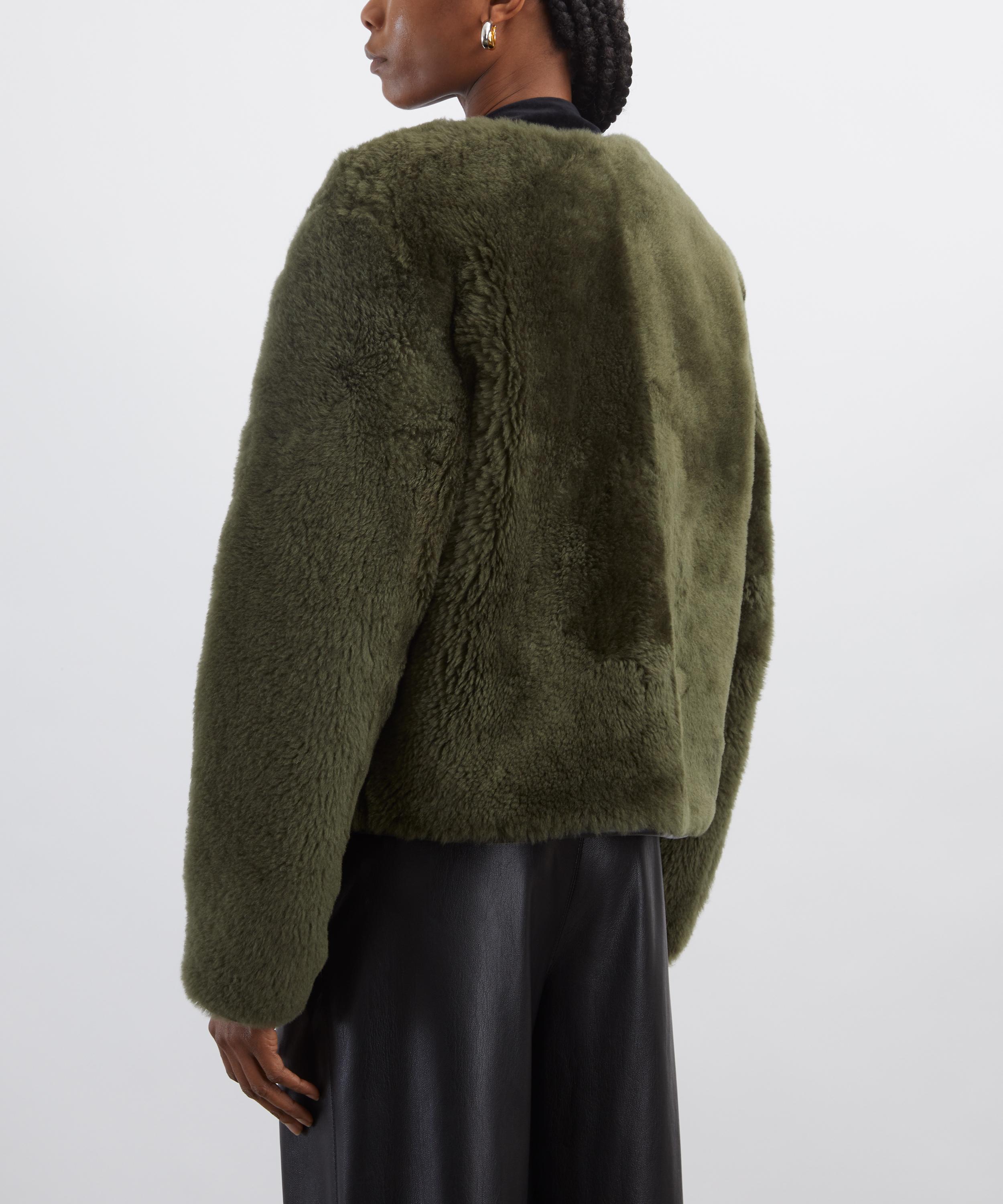 BLAZ&Eacute; Milano - Green Tatoosh Gliss Reversible Bolero image number 3