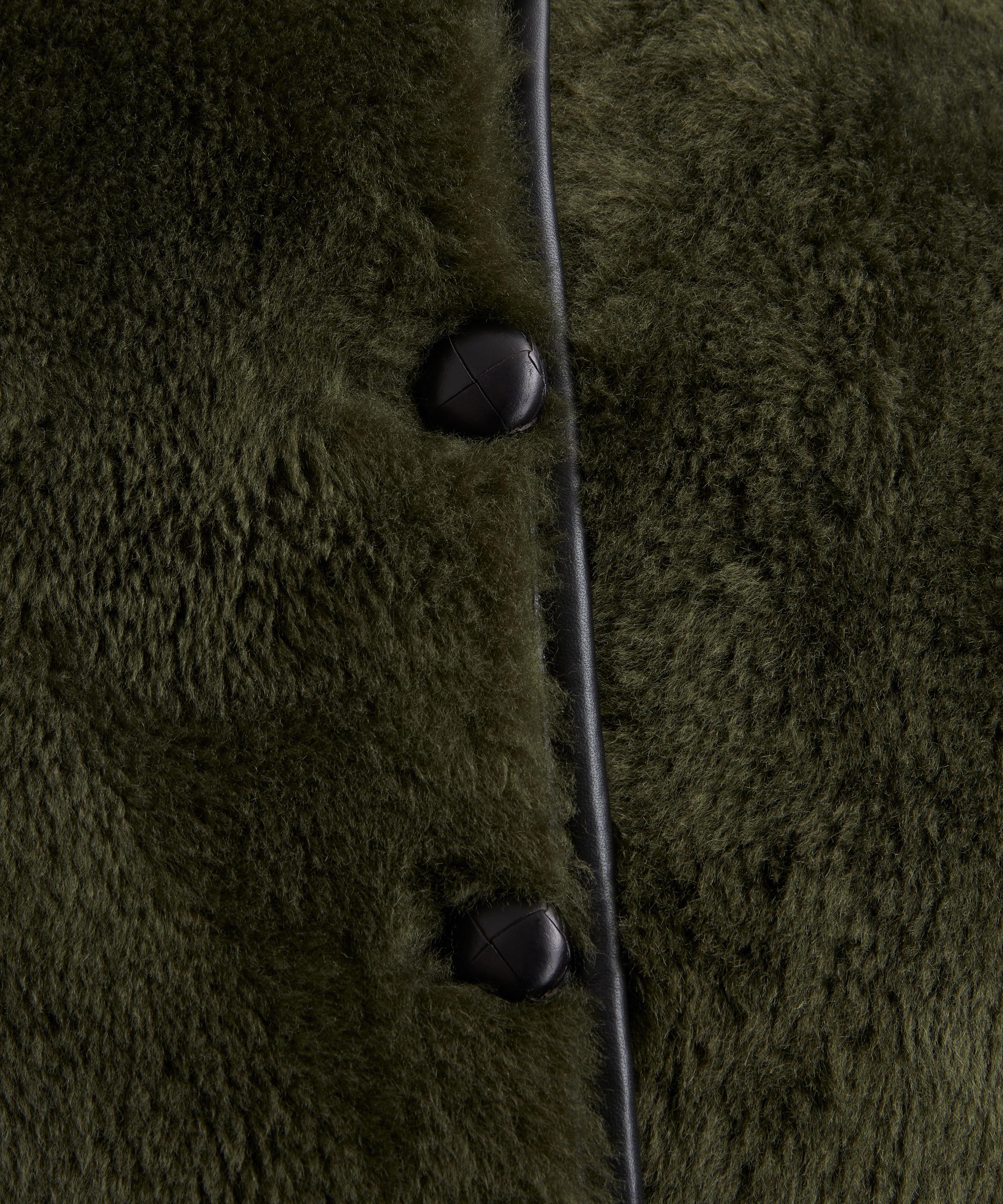 BLAZ&Eacute; Milano - Green Tatoosh Gliss Reversible Bolero image number 4