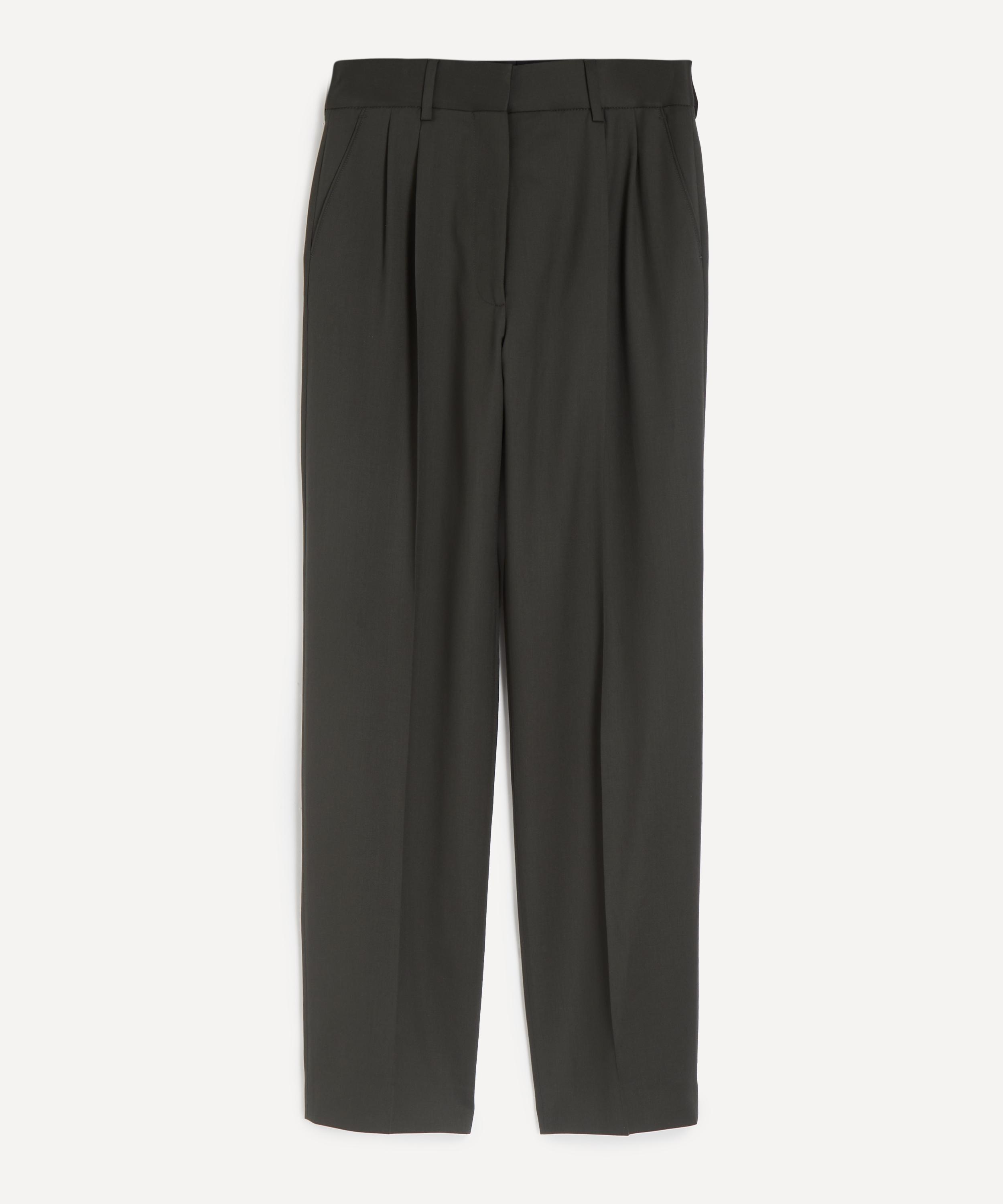 BLAZ&Eacute; Milano - Green Nahalin Pleated Trousers