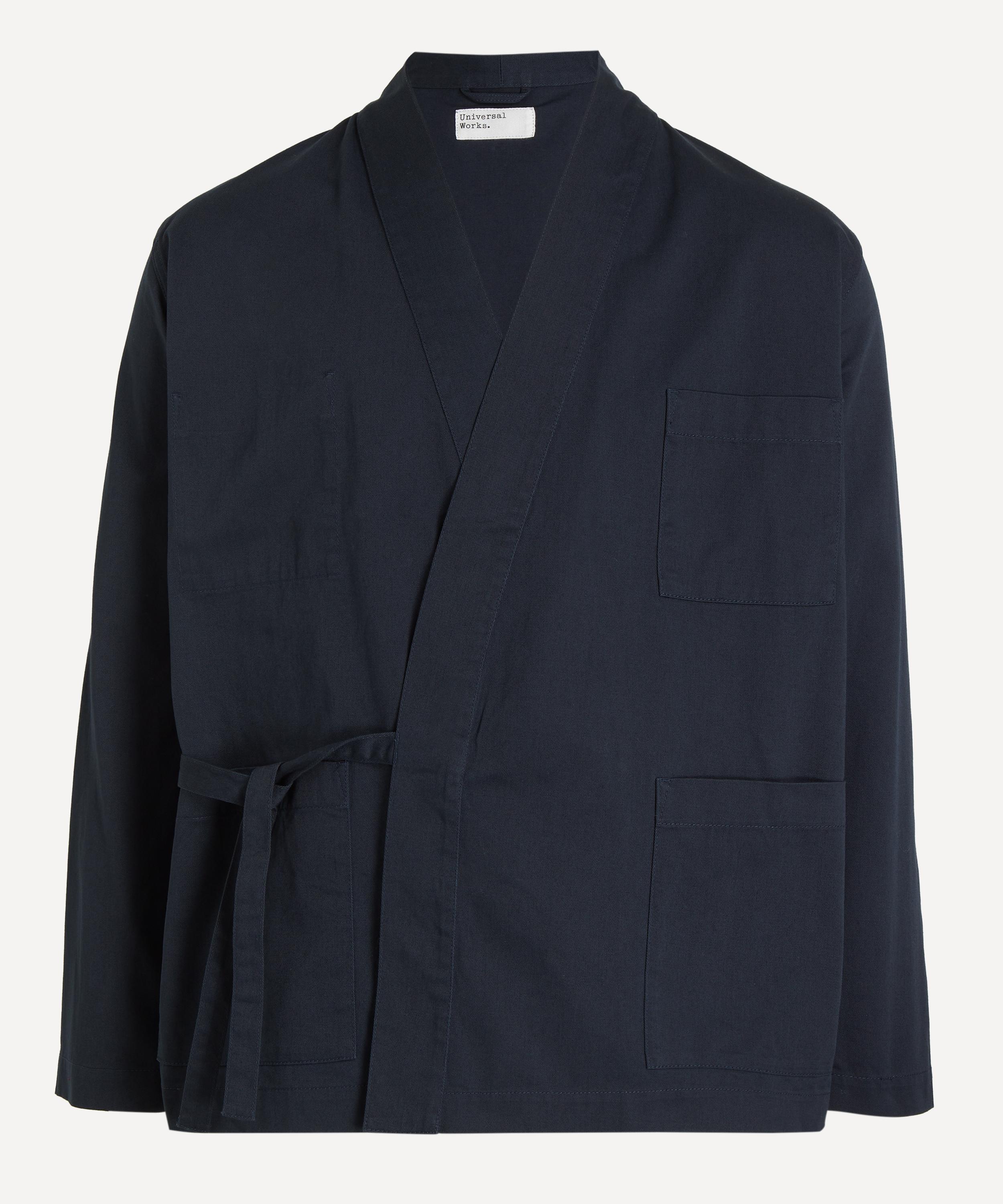 Universal Works - Navy Twill Kyoto Work Jacket