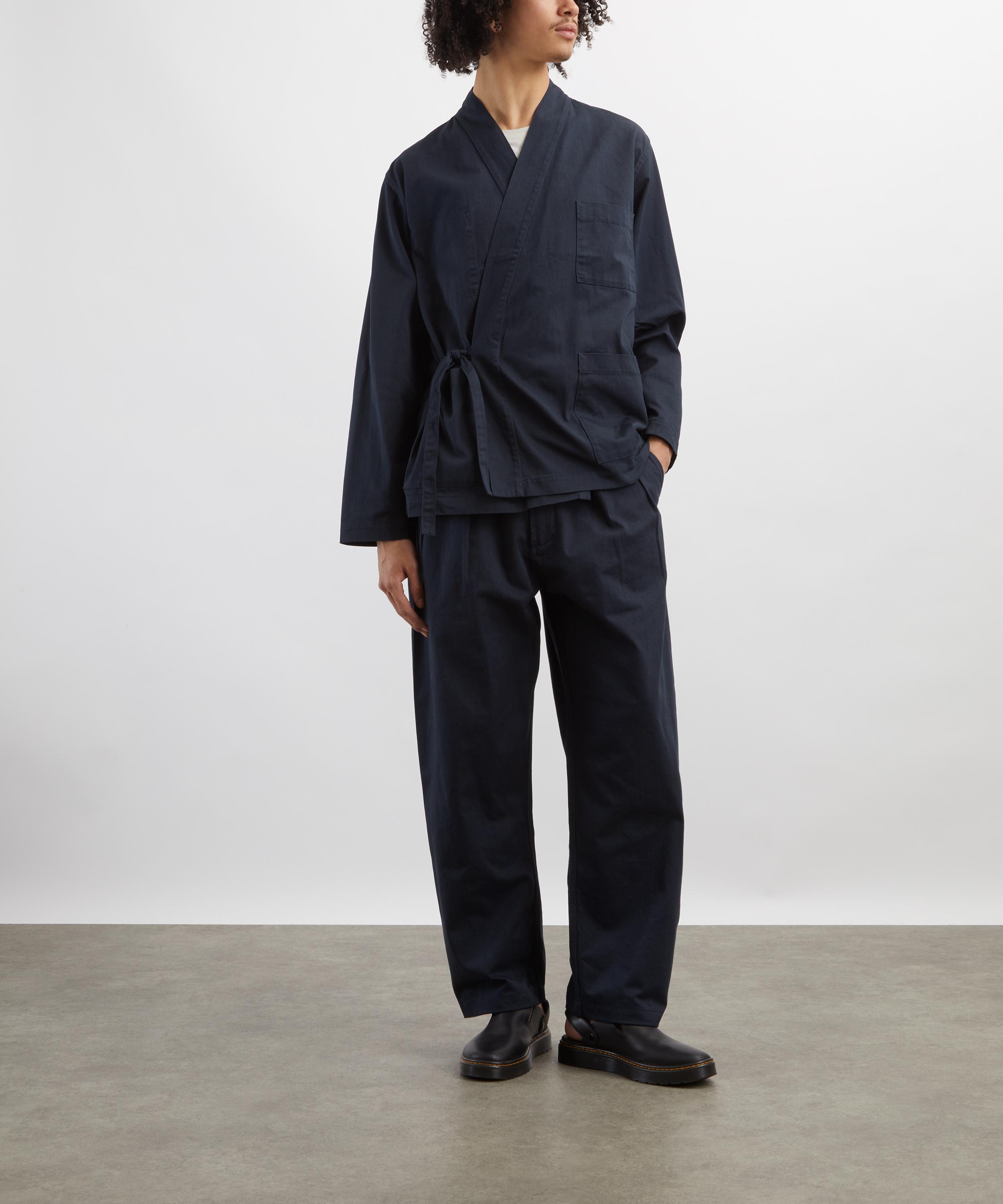 Universal Works - Navy Twill Kyoto Work Jacket image number 1