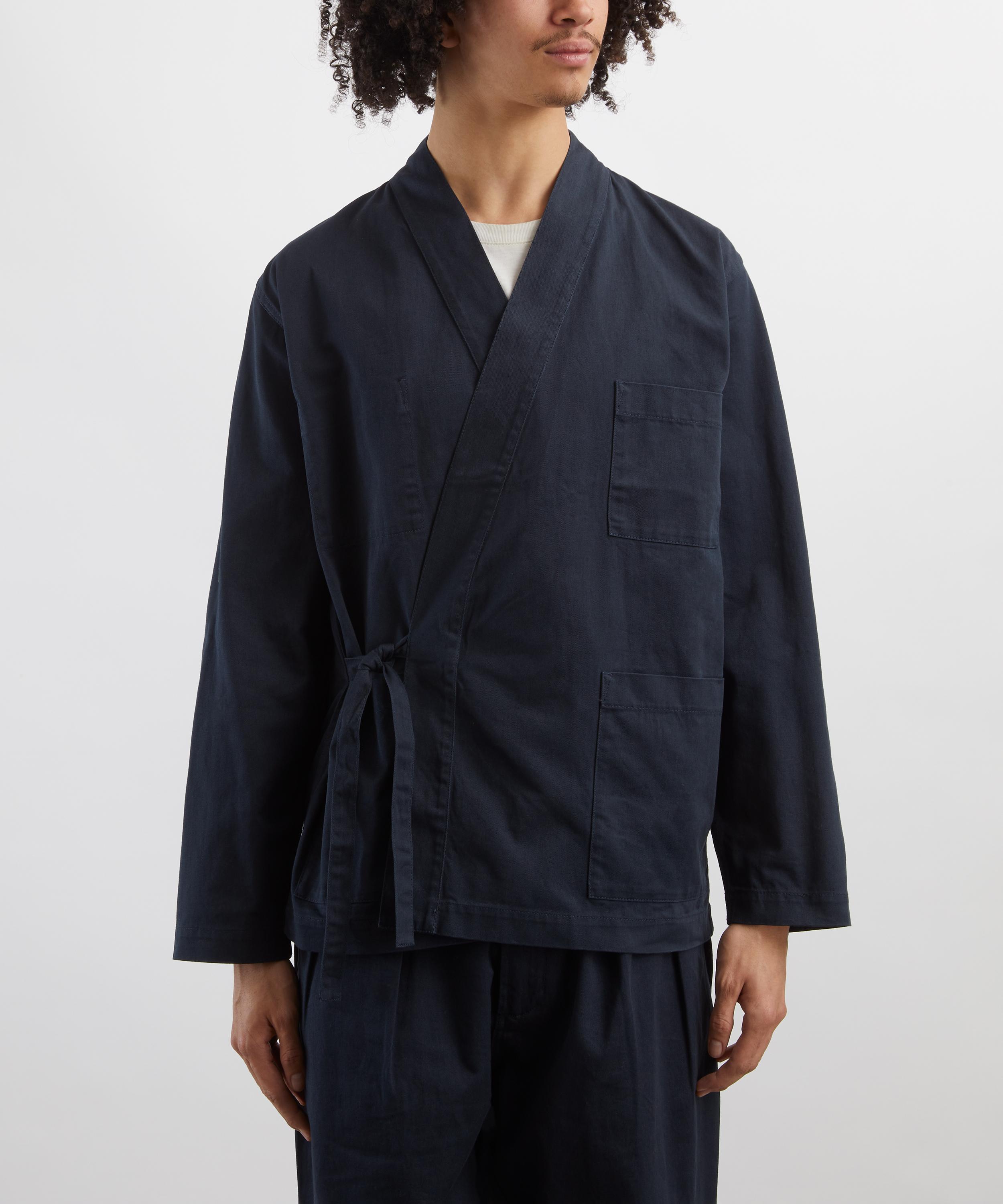 Universal Works - Navy Twill Kyoto Work Jacket image number 2