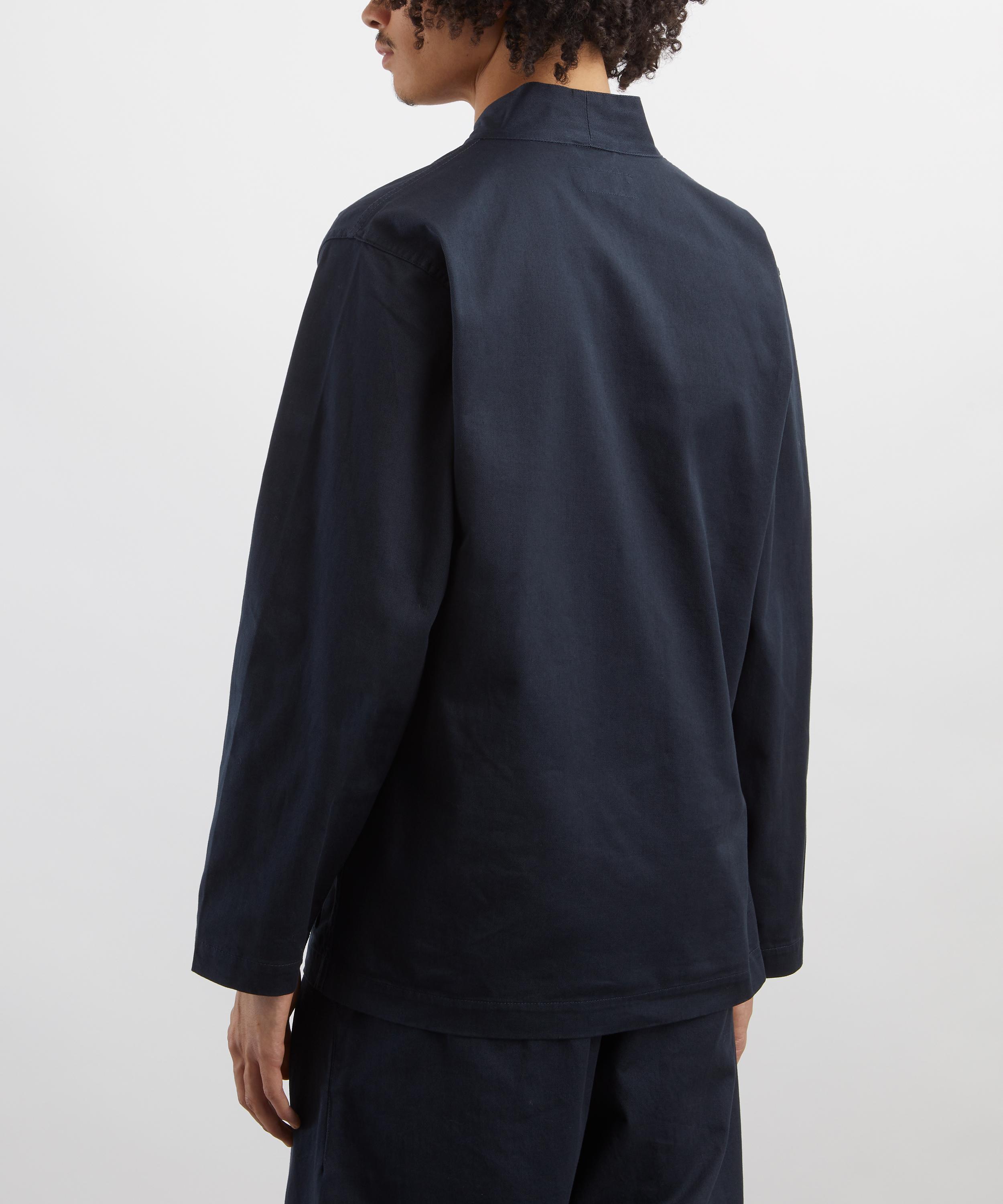 Universal Works - Navy Twill Kyoto Work Jacket image number 3