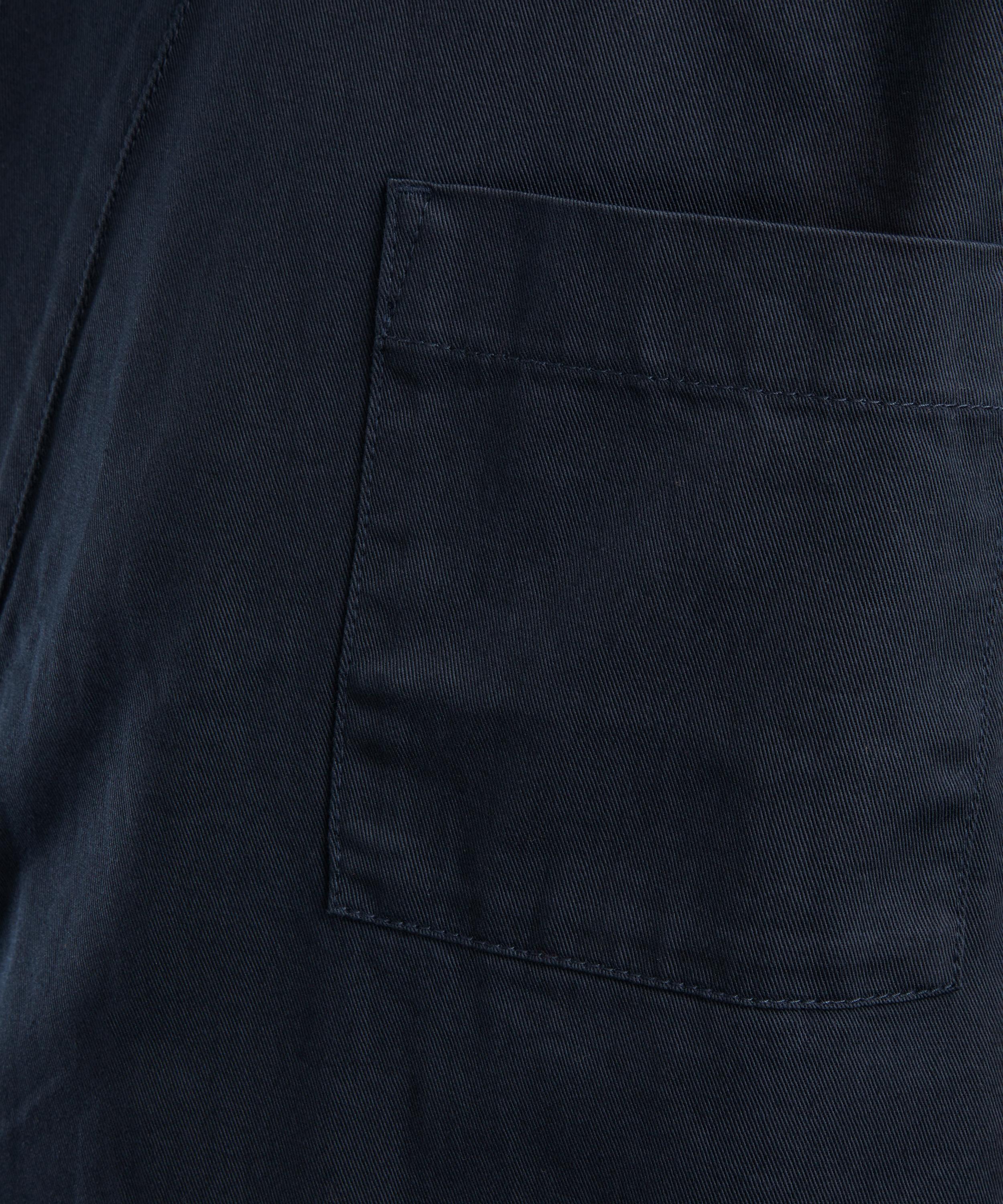 Universal Works - Navy Twill Kyoto Work Jacket image number 4