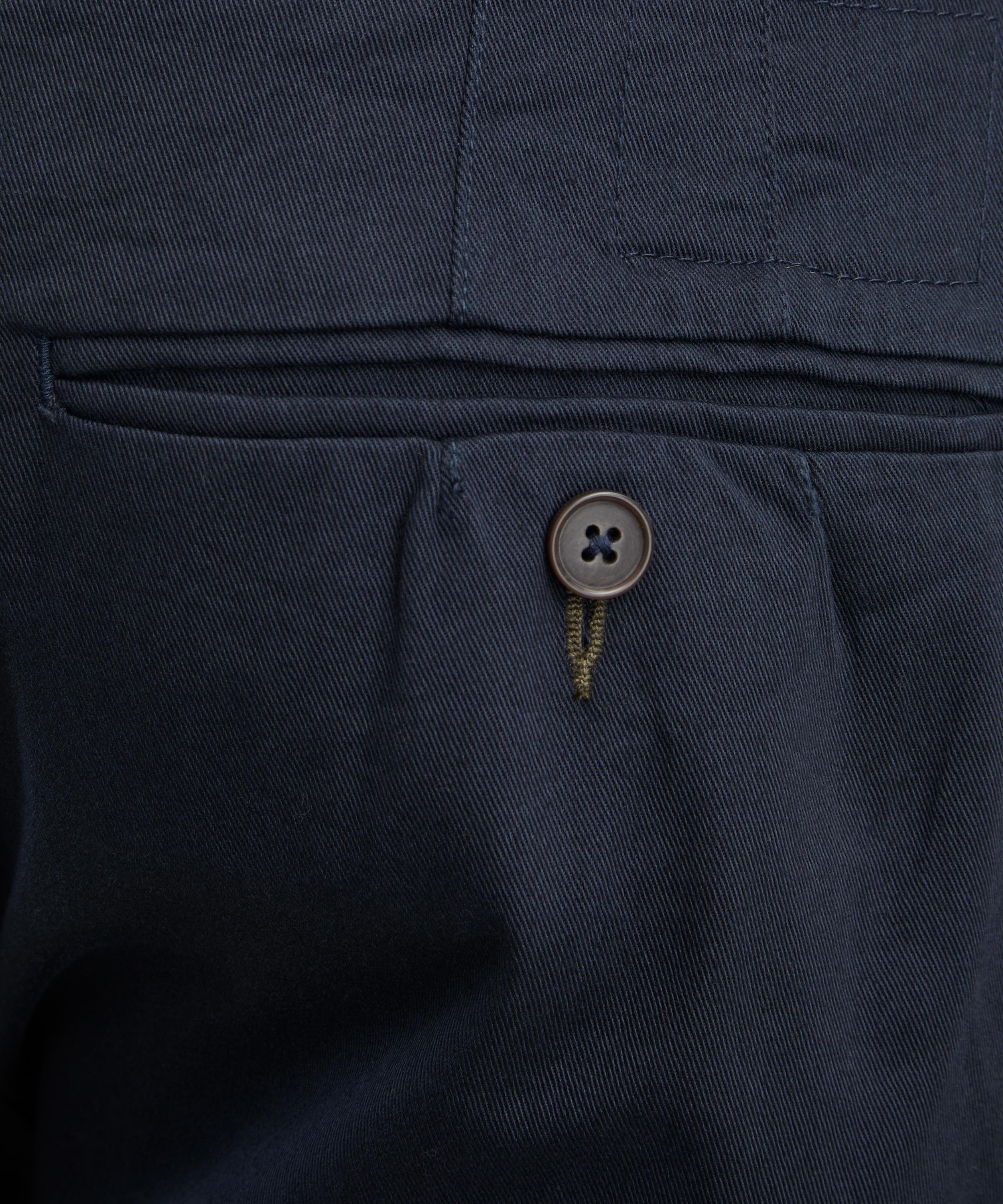 Universal Works - Navy Twill Double-Pleat Trousers image number 4