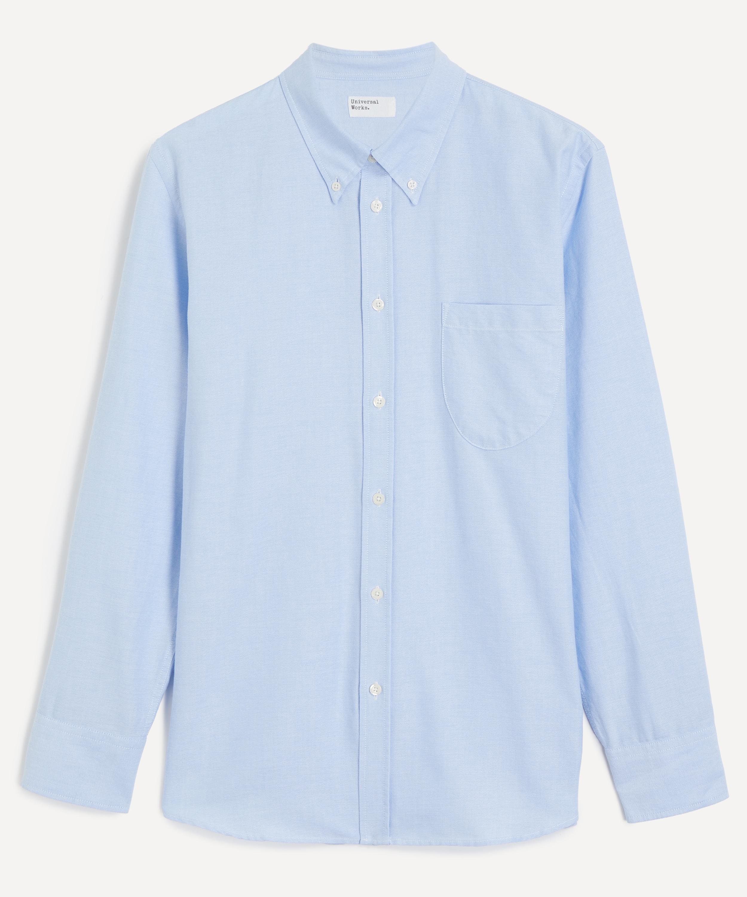 Universal Works - Oxford Daybrook Shirt image number 0