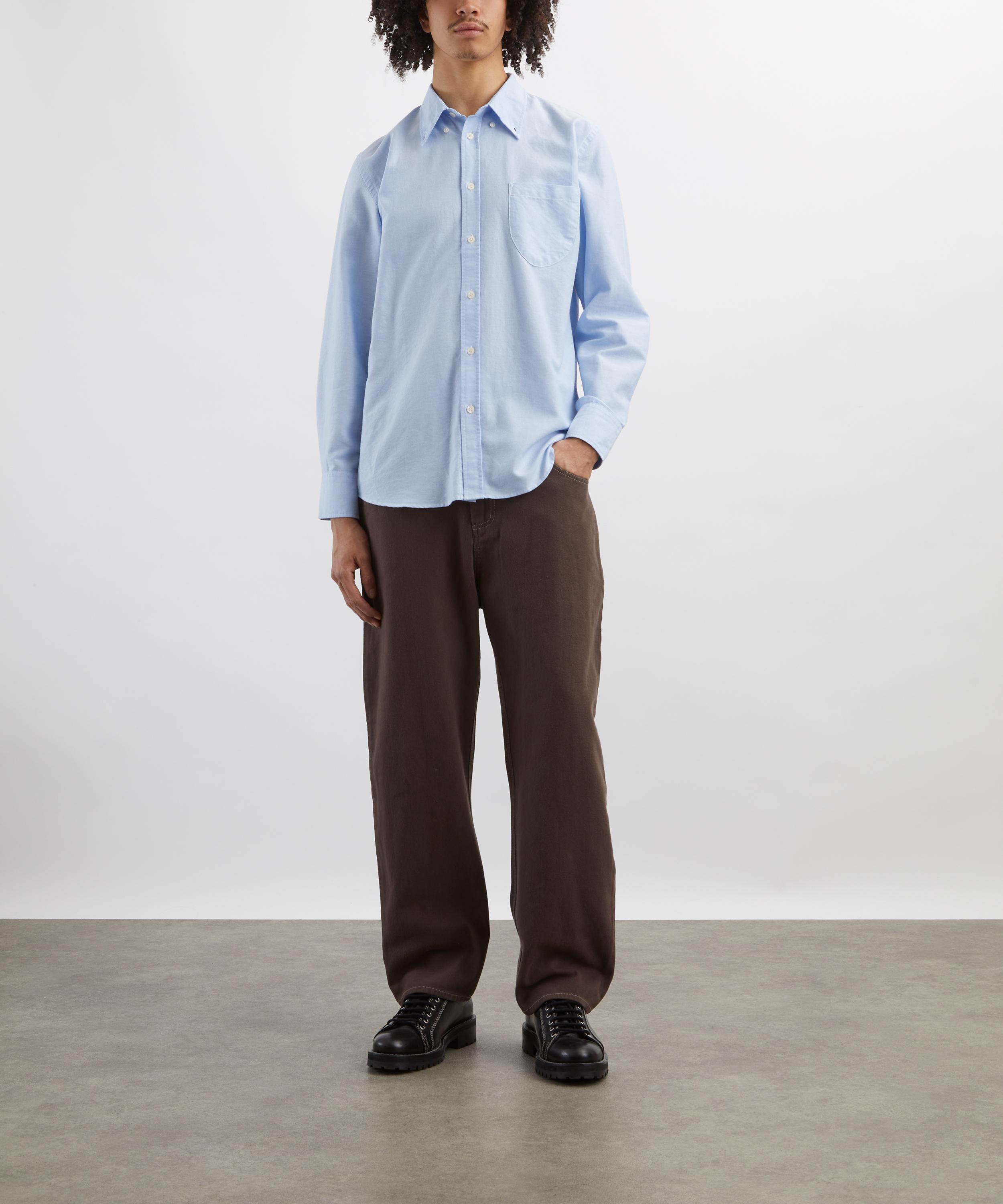 Universal Works - Oxford Daybrook Shirt image number 1