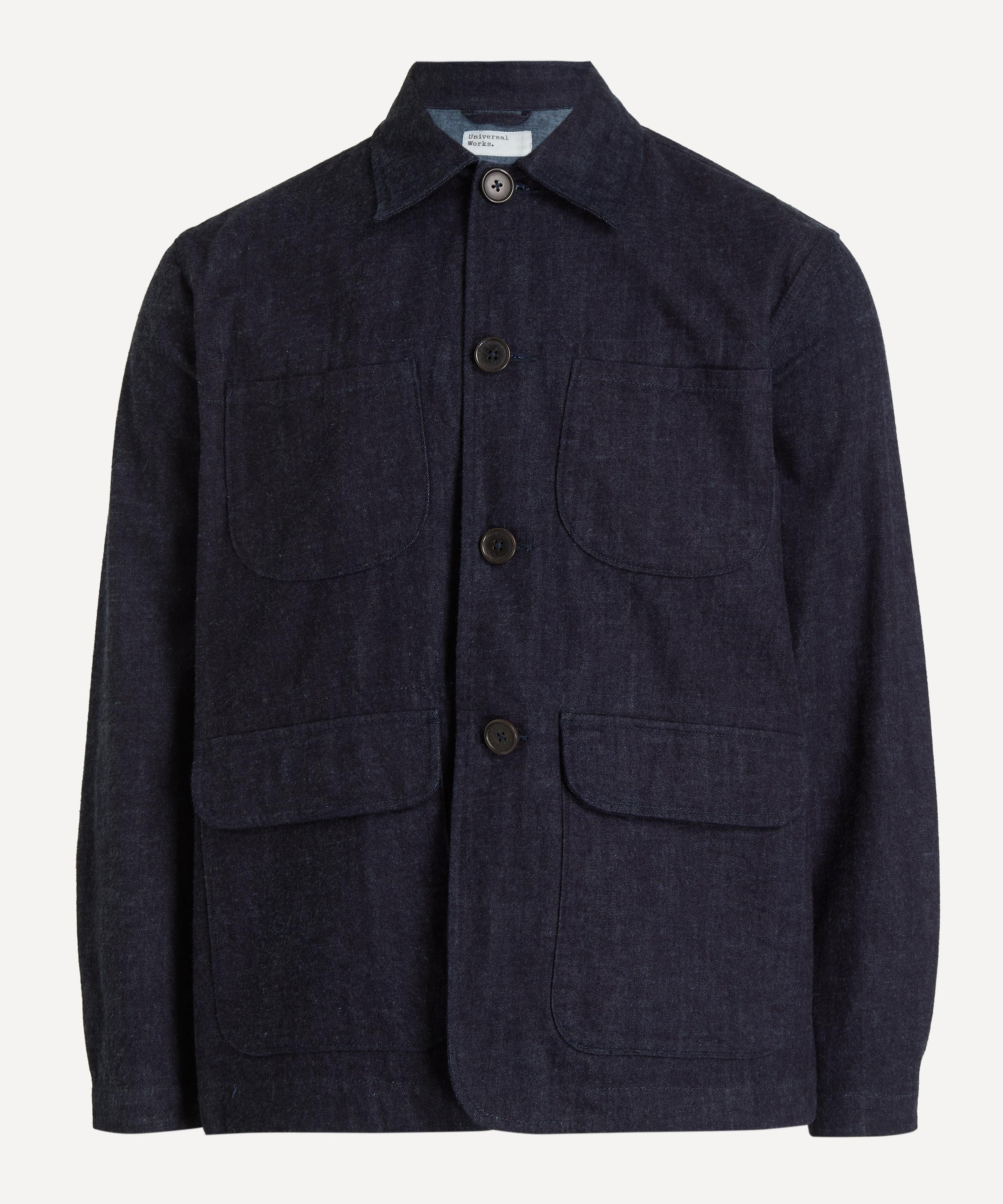 Universal Works - Indigo Work Denim Labour Jacket