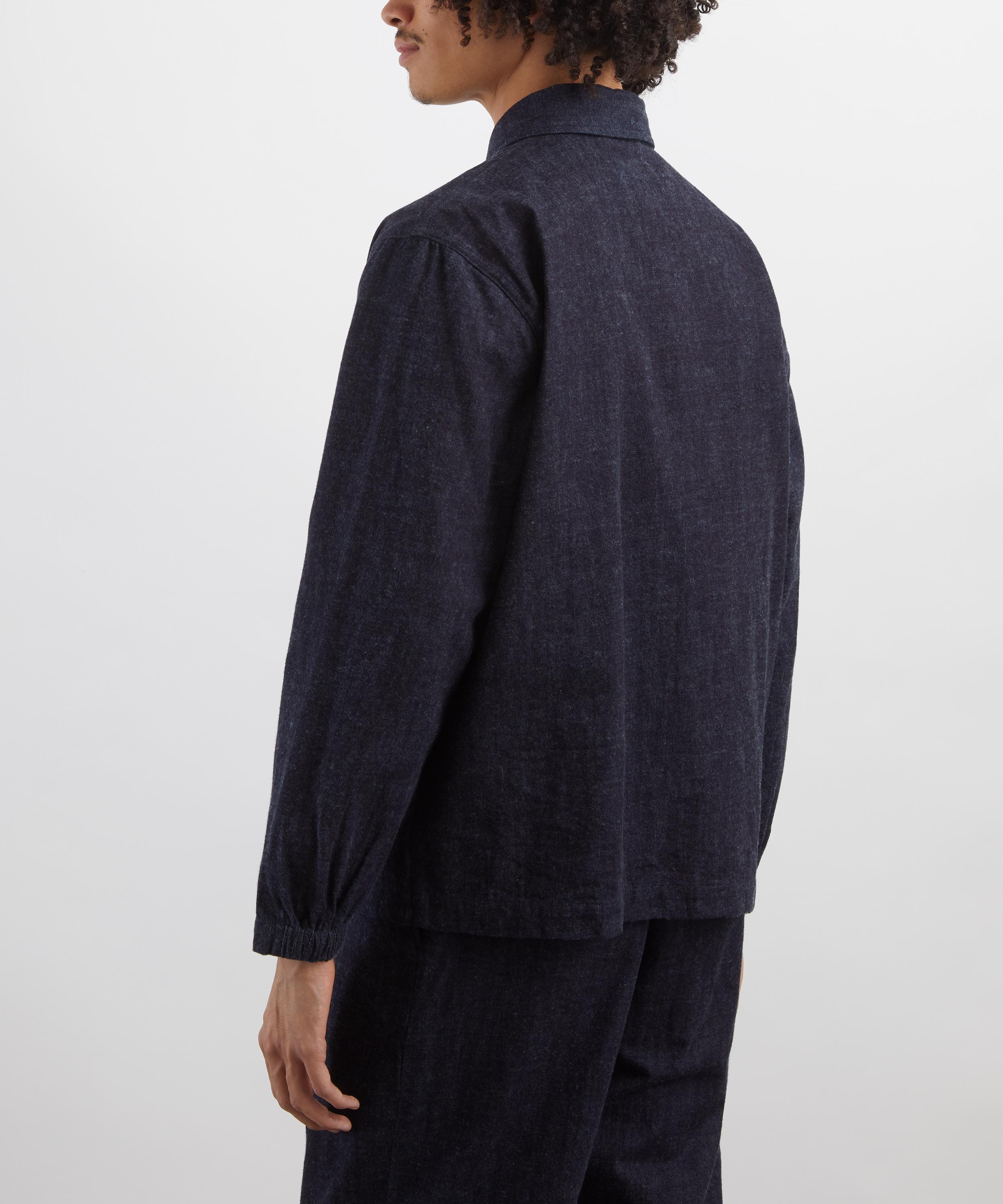 Universal Works - Indigo Work Denim Labour Jacket image number 3