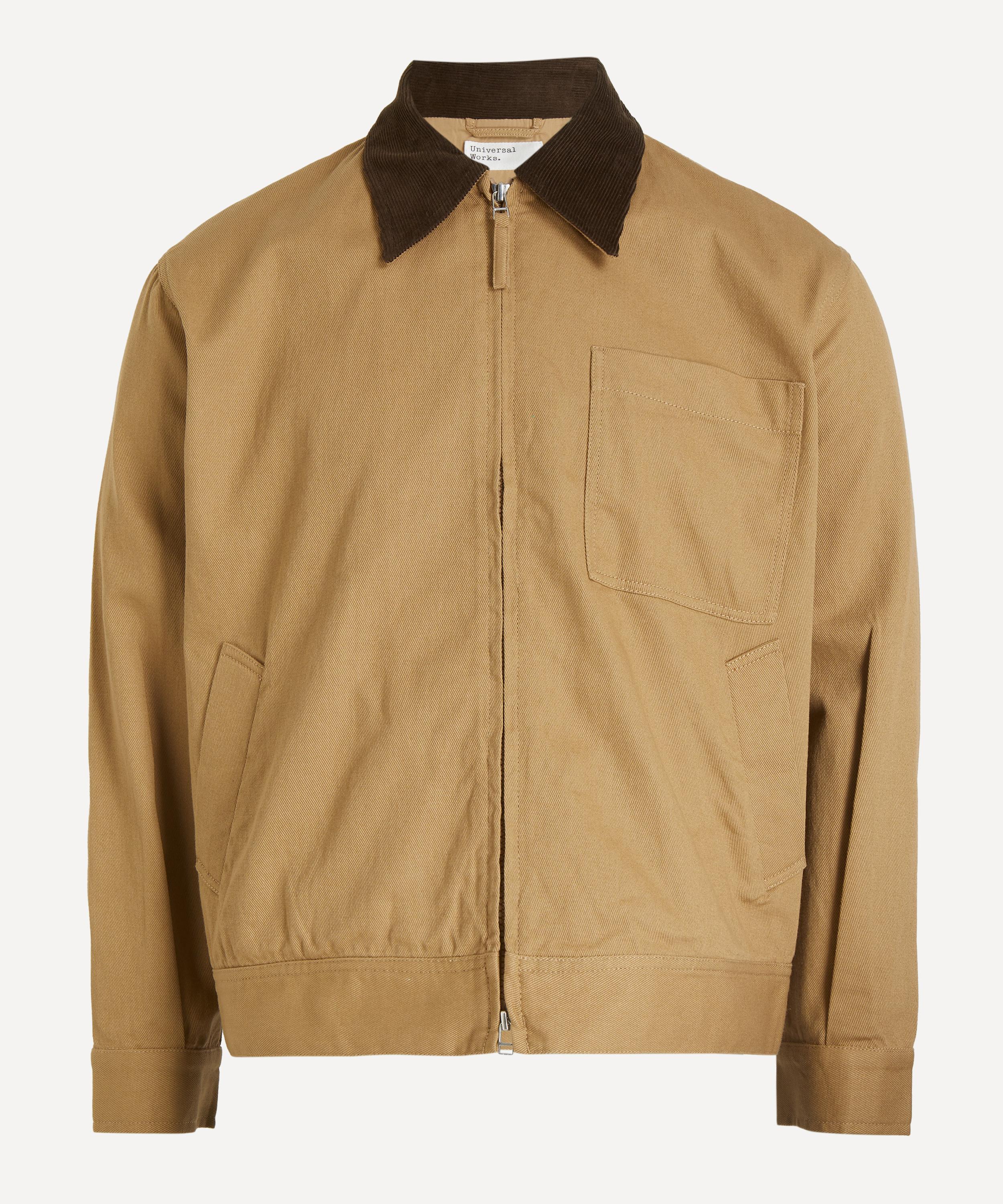 Universal Works - Khaki Works Twill Rose Bowl Jacket