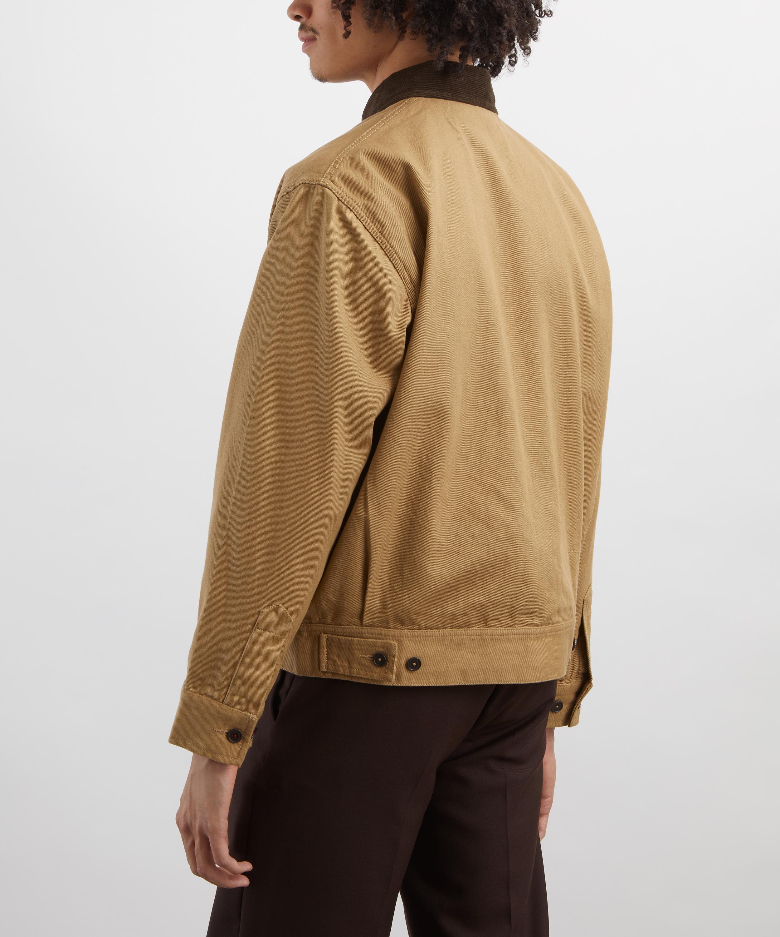 Universal Works - Khaki Works Twill Rose Bowl Jacket image number 3