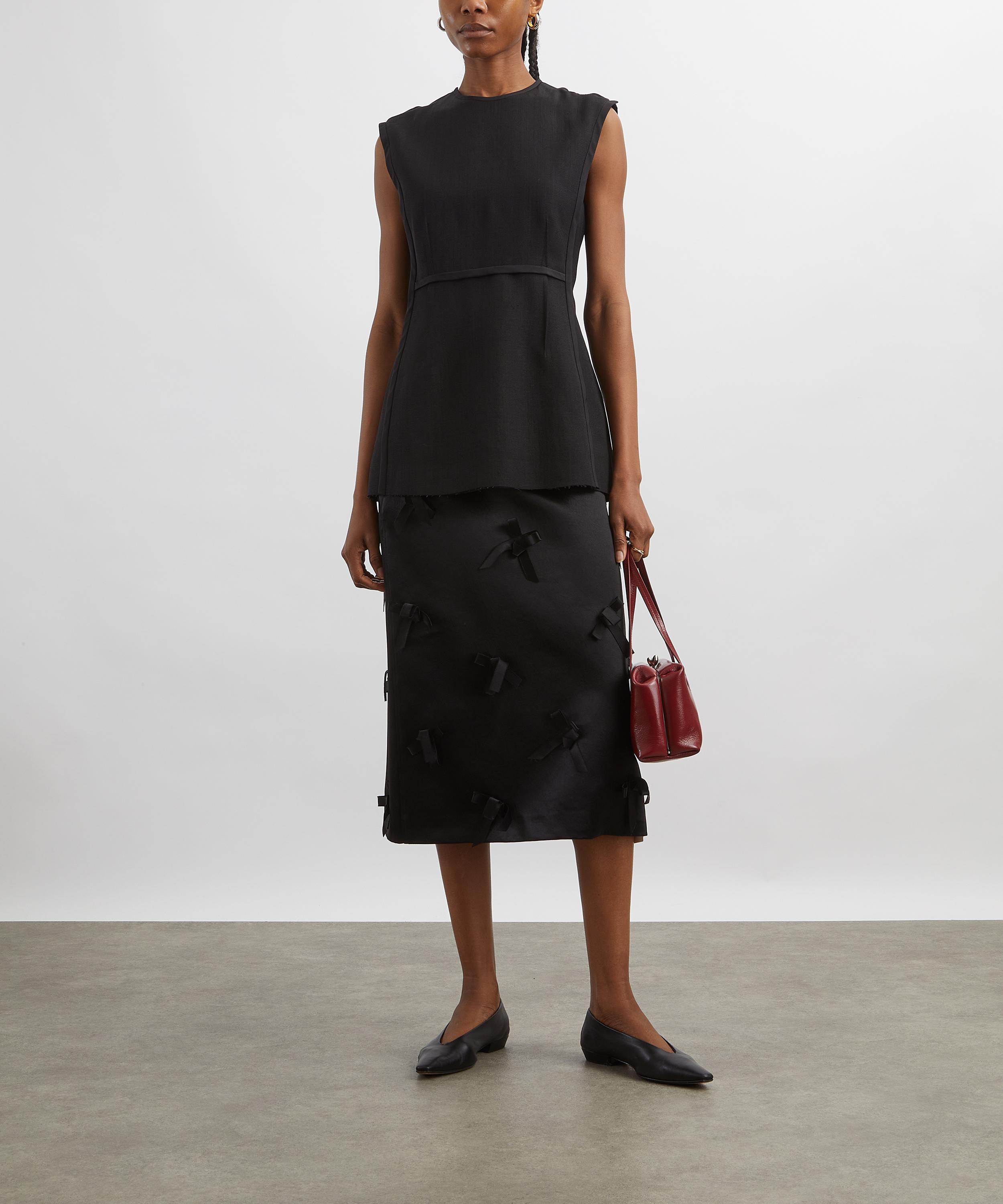 Jil Sander - Fluid Sleeveless Top image number 1