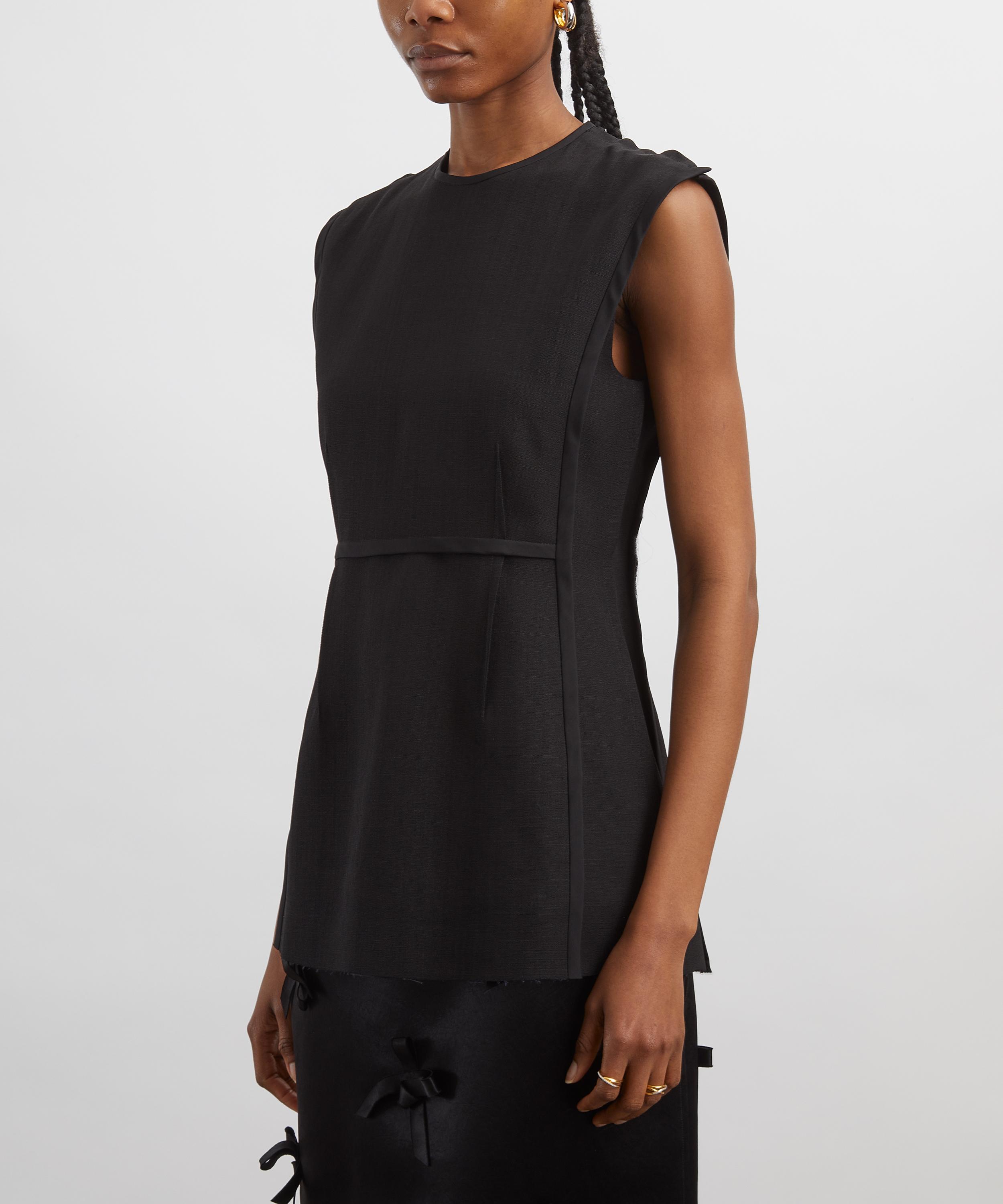 Jil Sander - Fluid Sleeveless Top image number 2