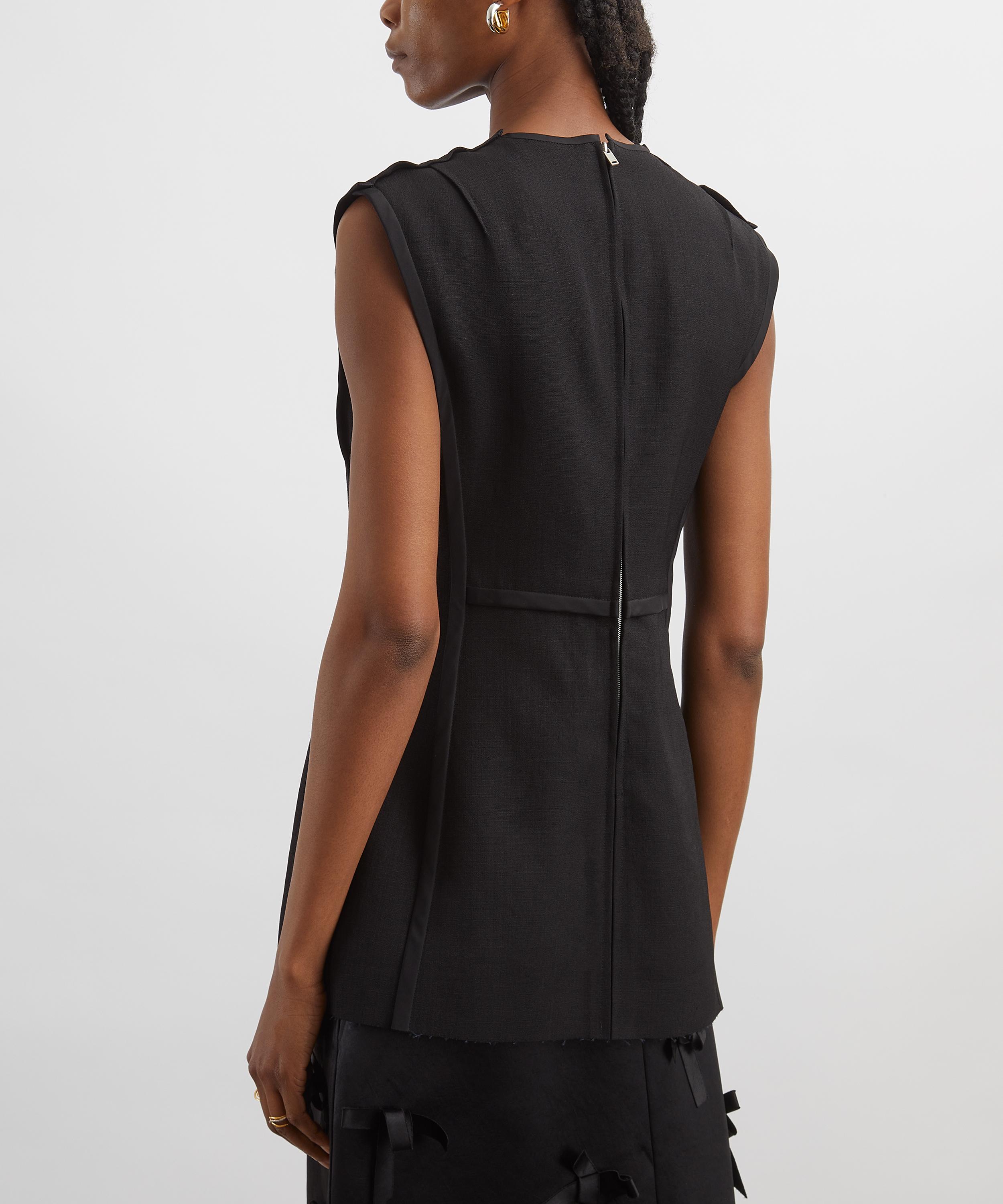 Jil Sander - Fluid Sleeveless Top image number 3