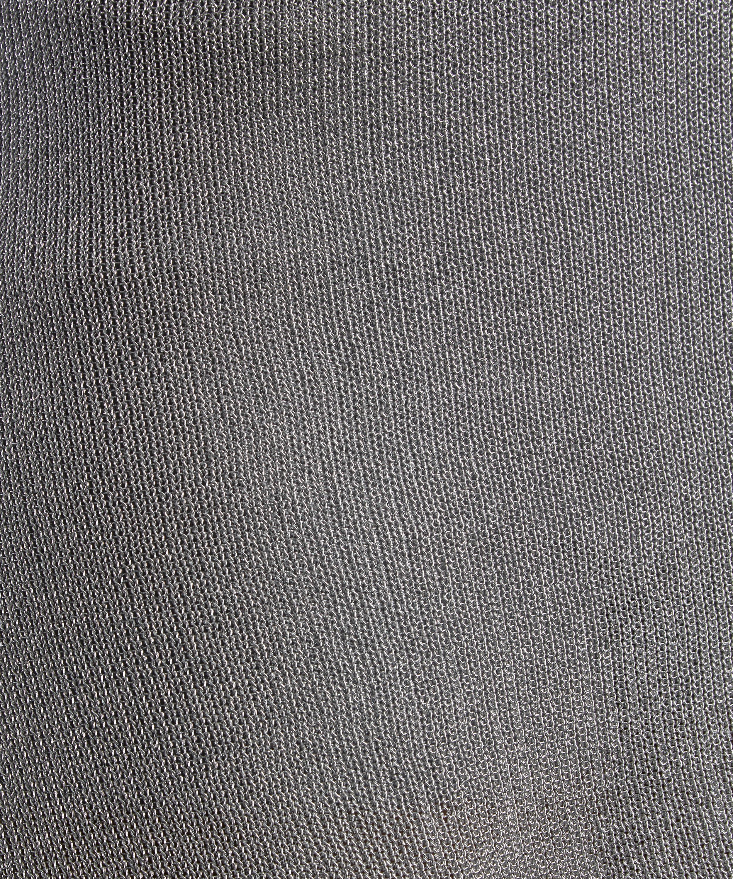 Peachy Den - Amelia Metallic Knitted Skort image number 4