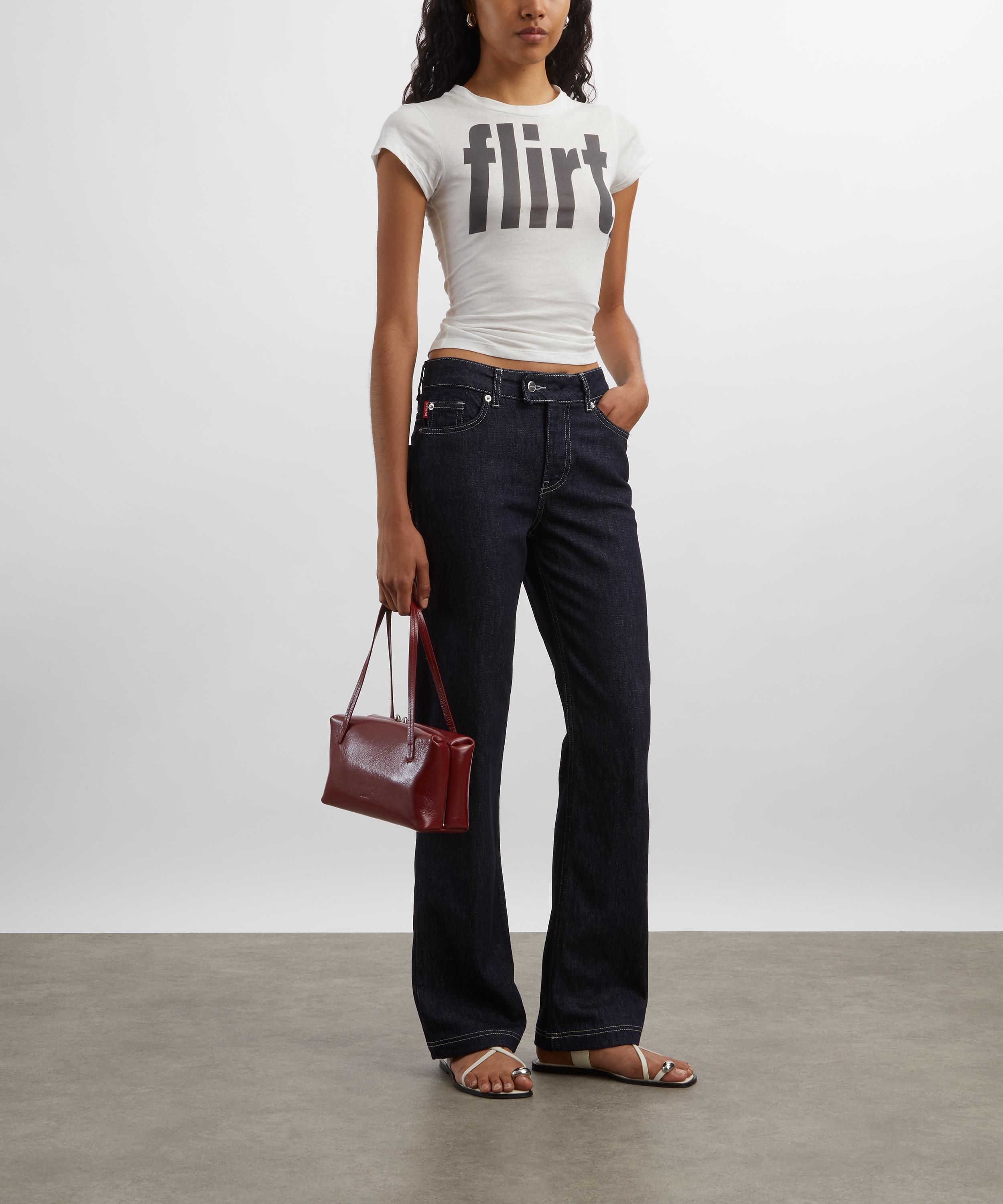 Peachy Den - Amelia Flirt T-Shirt image number 1