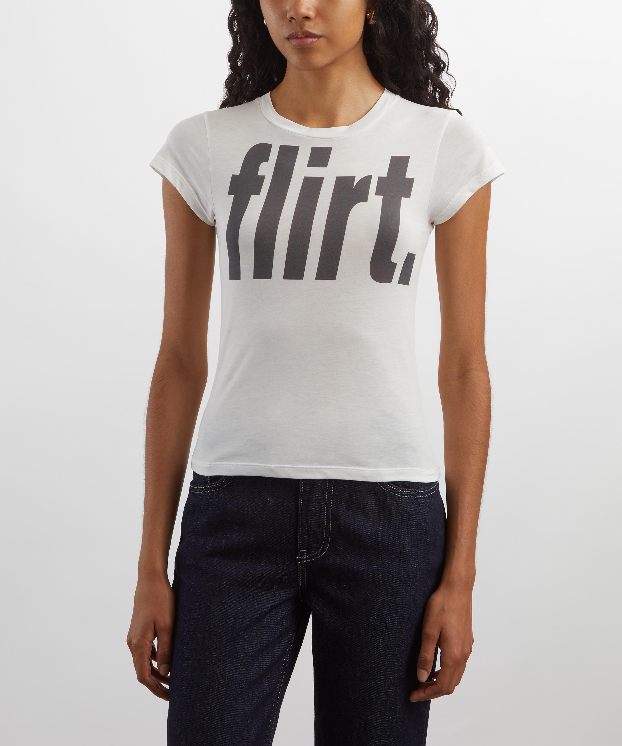 Peachy Den - Amelia Flirt T-Shirt image number 2