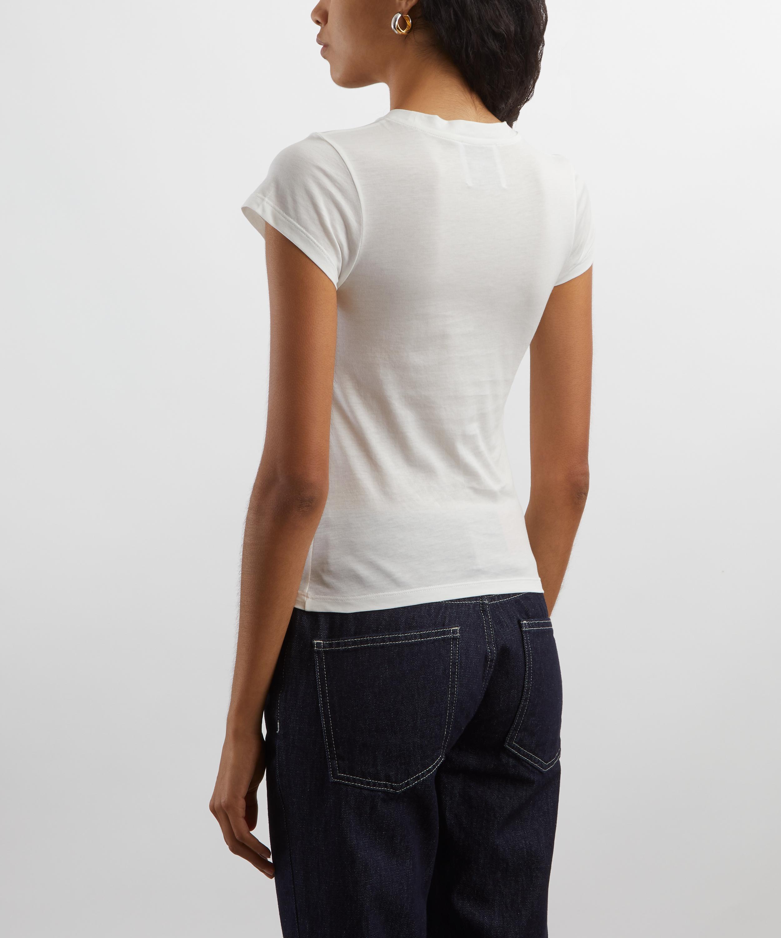 Peachy Den - Amelia Flirt T-Shirt image number 3