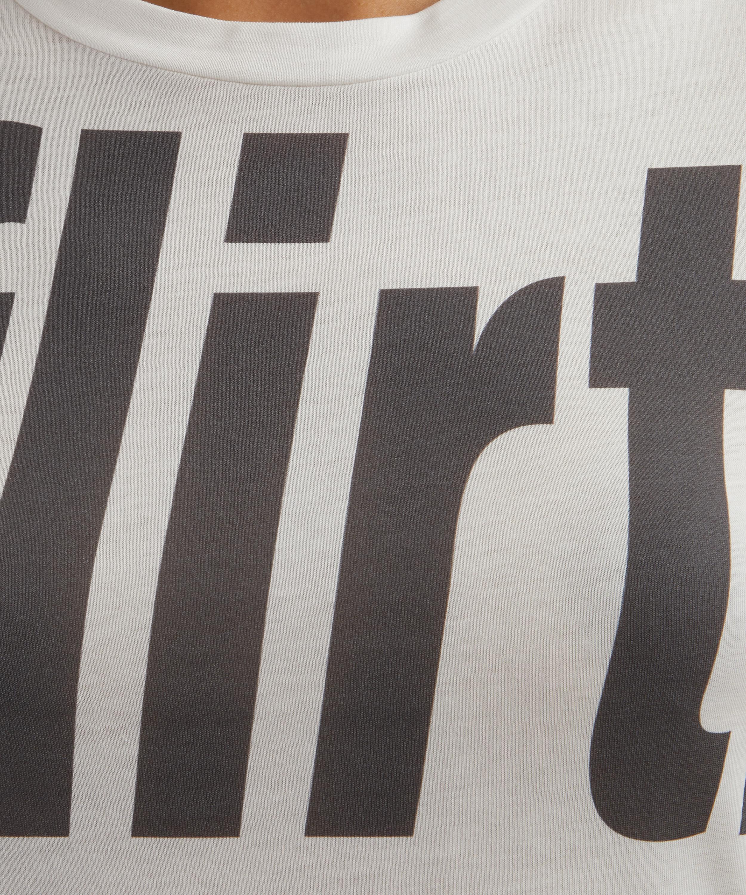Peachy Den - Amelia Flirt T-Shirt image number 4
