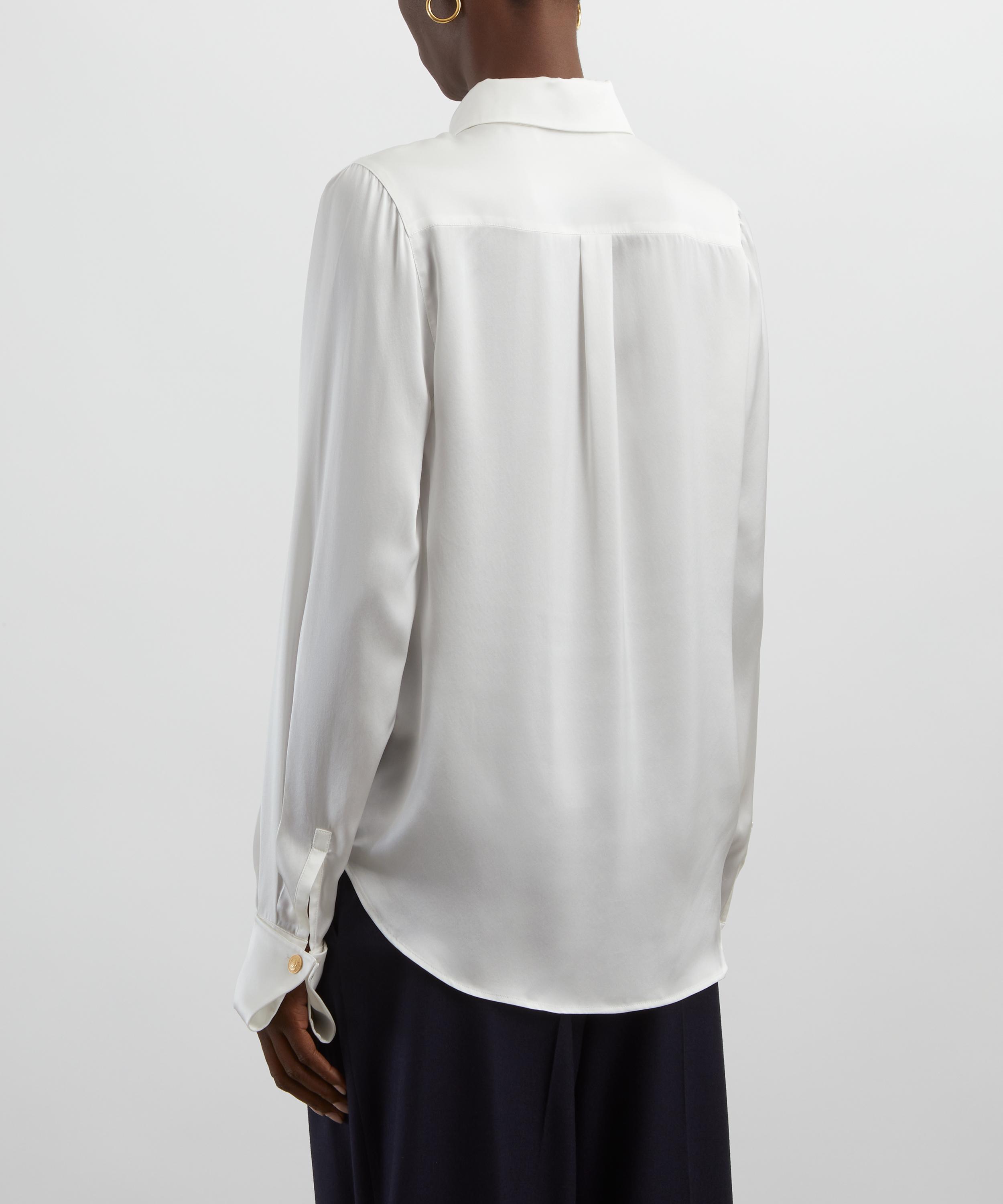 Hurlingham Polo - Lily Silk Shirt image number 3